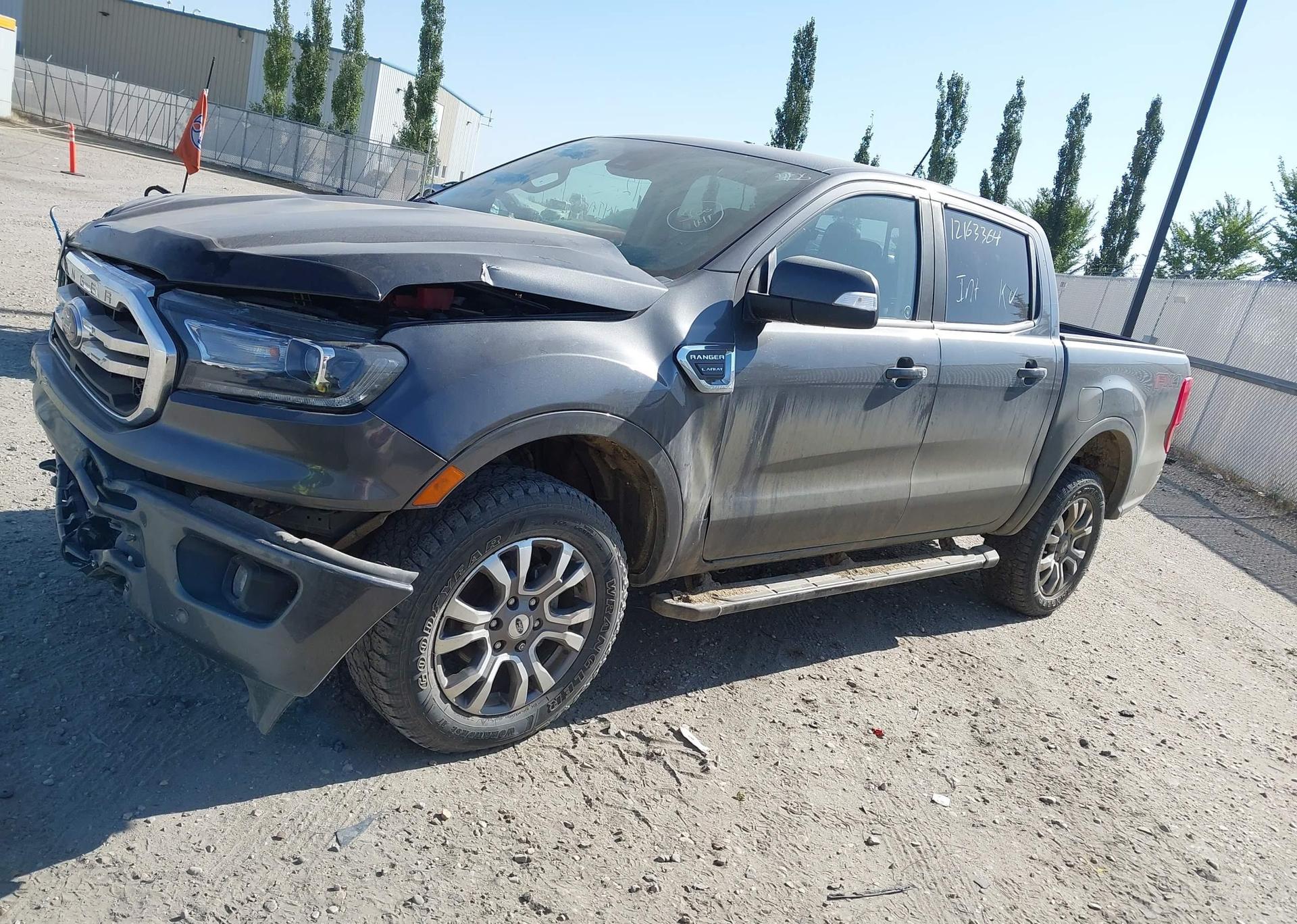 2020 FORD RANGER LARIAT