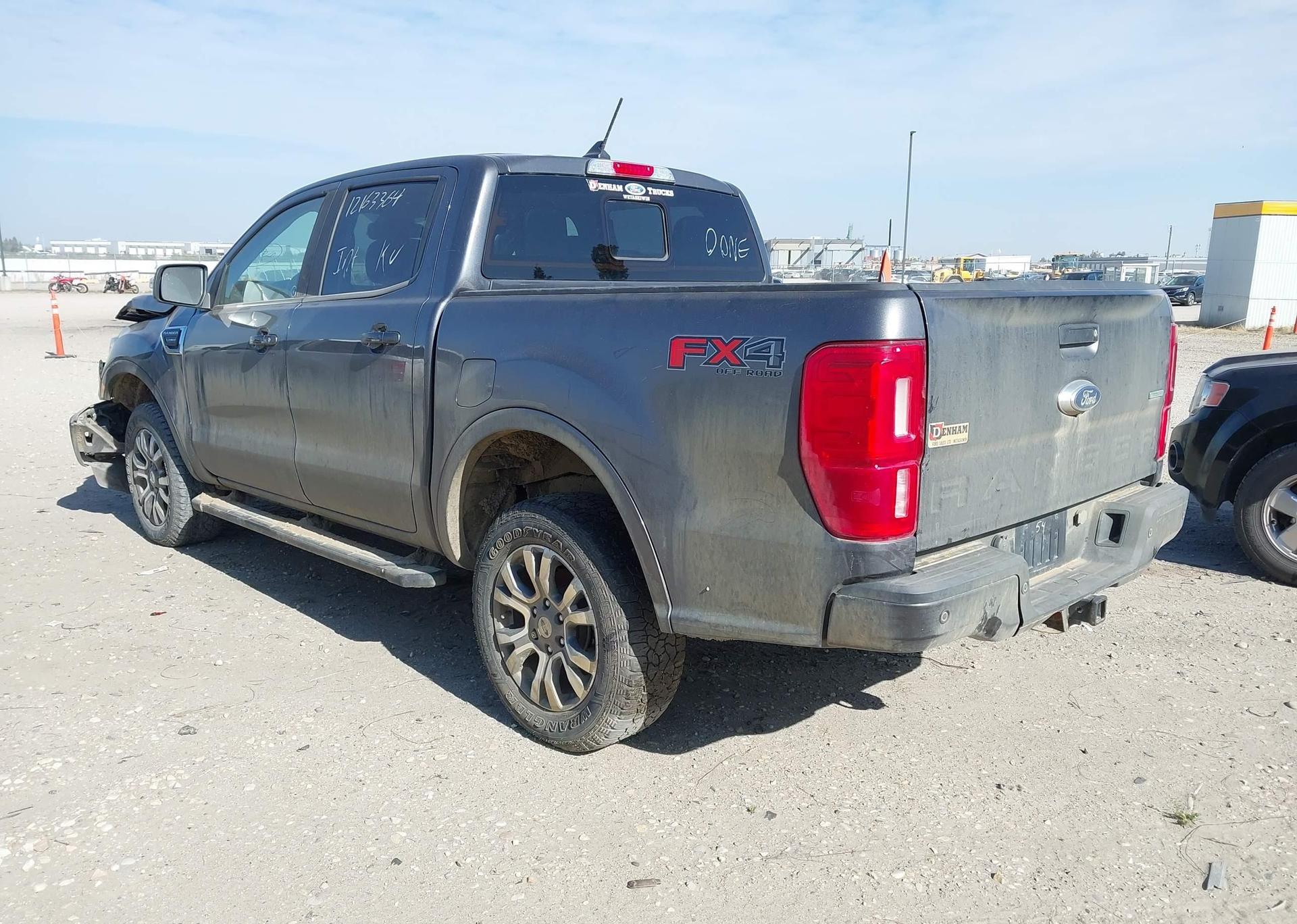 2020 FORD RANGER LARIAT