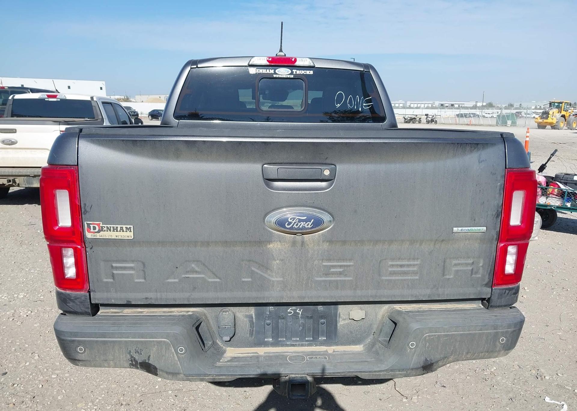 2020 FORD RANGER LARIAT