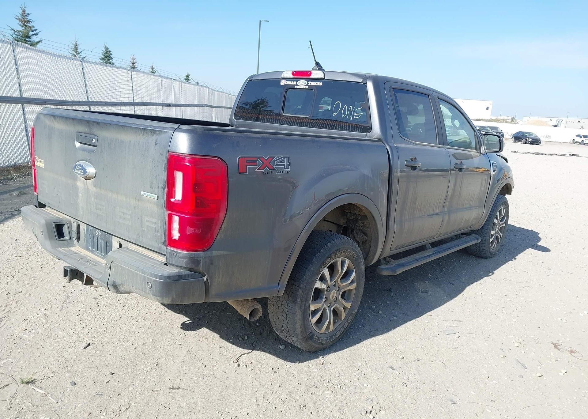 2020 FORD RANGER LARIAT