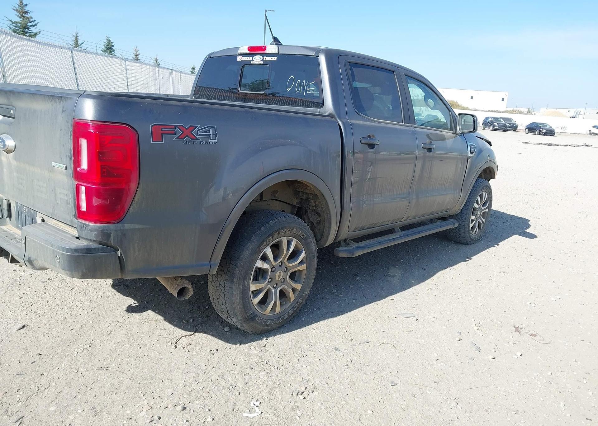 2020 FORD RANGER LARIAT