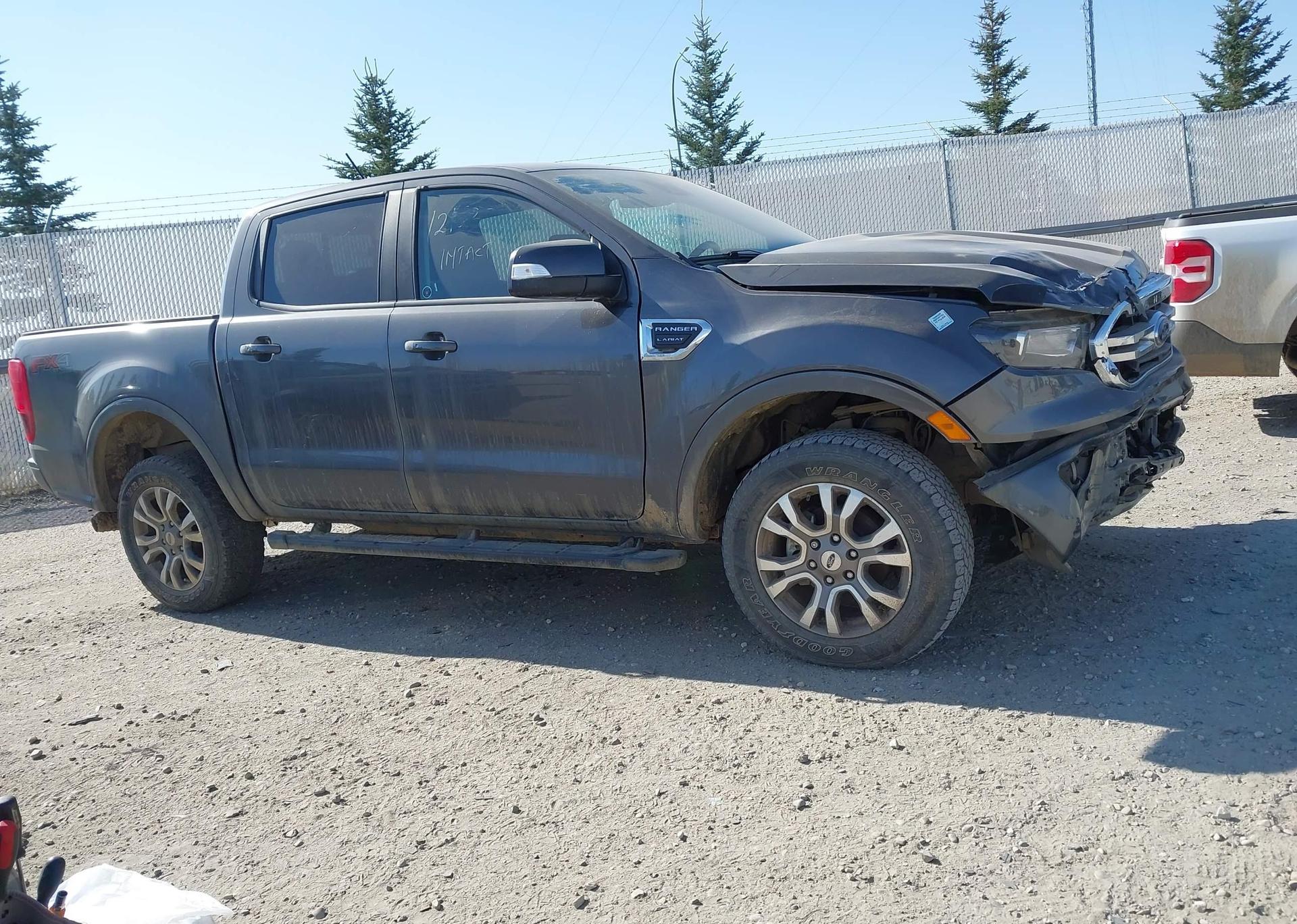 2020 FORD RANGER LARIAT