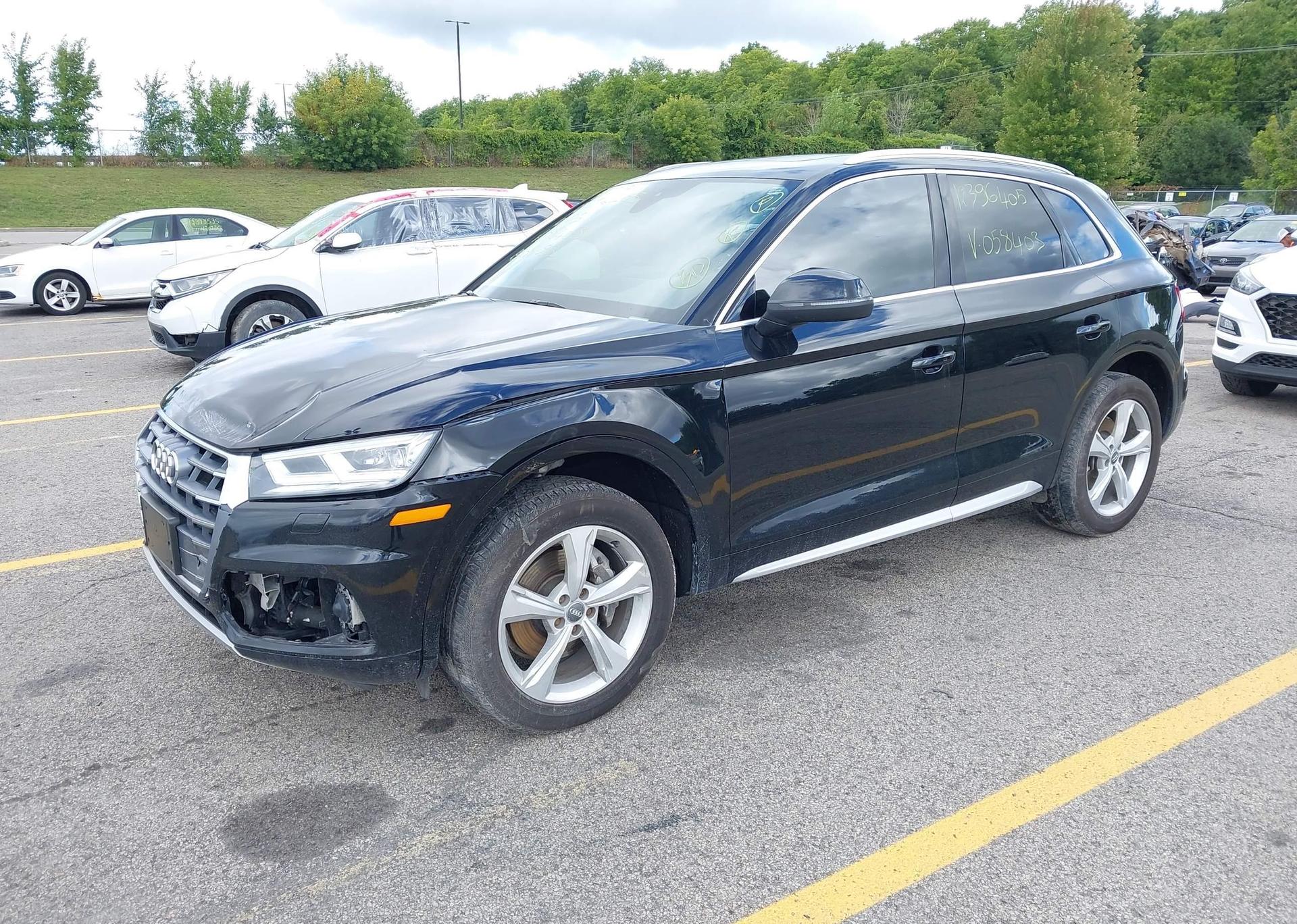 2020 AUDI Q5 45 PROGRESSIV