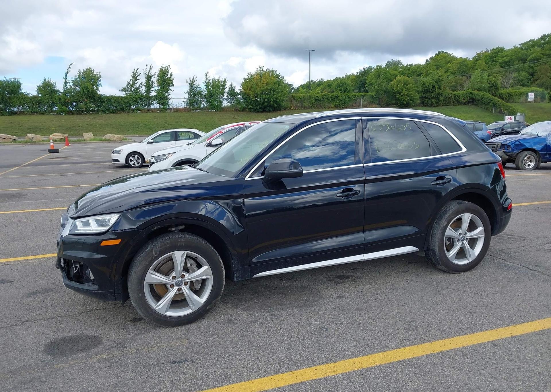 2020 AUDI Q5 45 PROGRESSIV