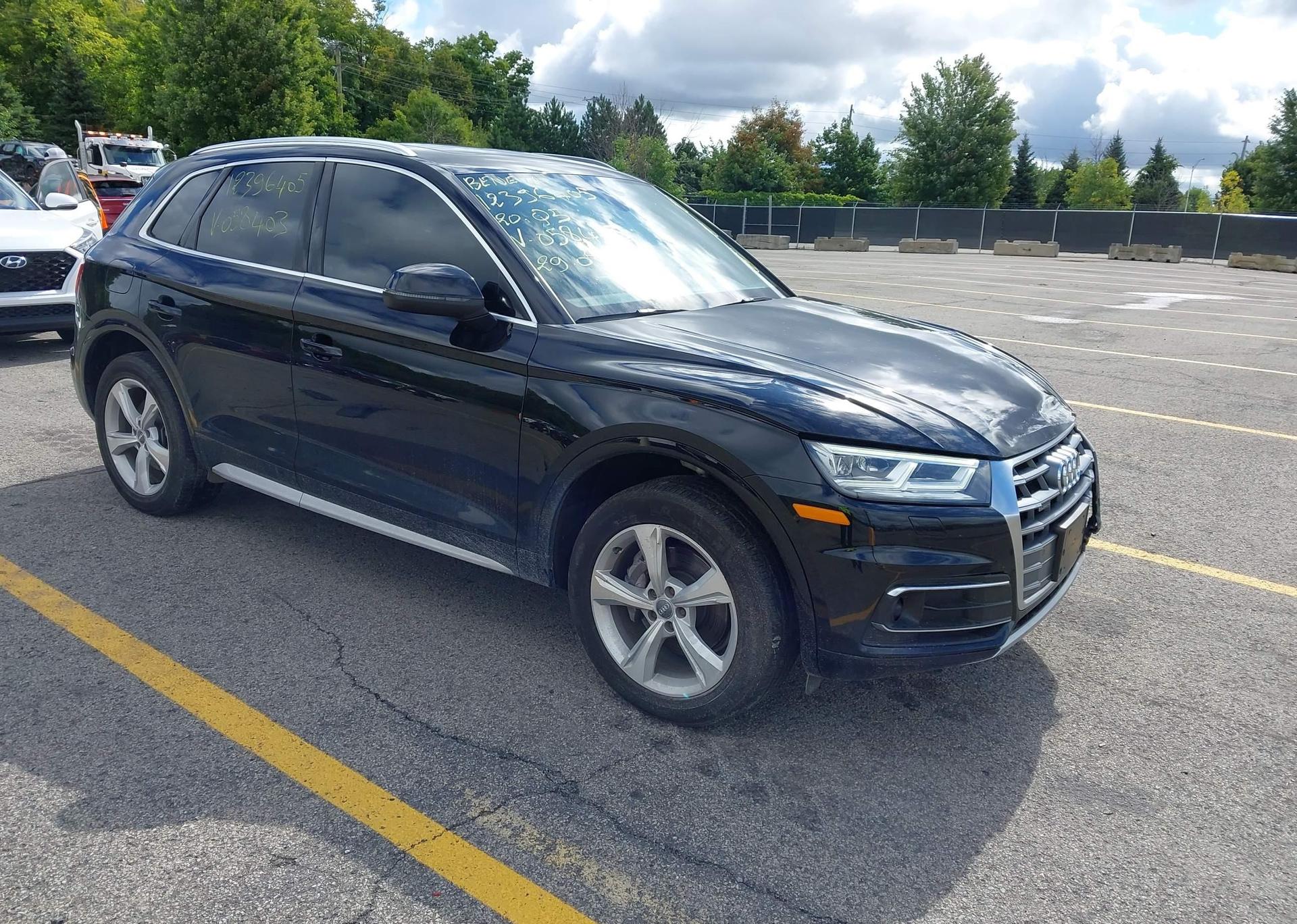 2020 AUDI Q5 45 PROGRESSIV
