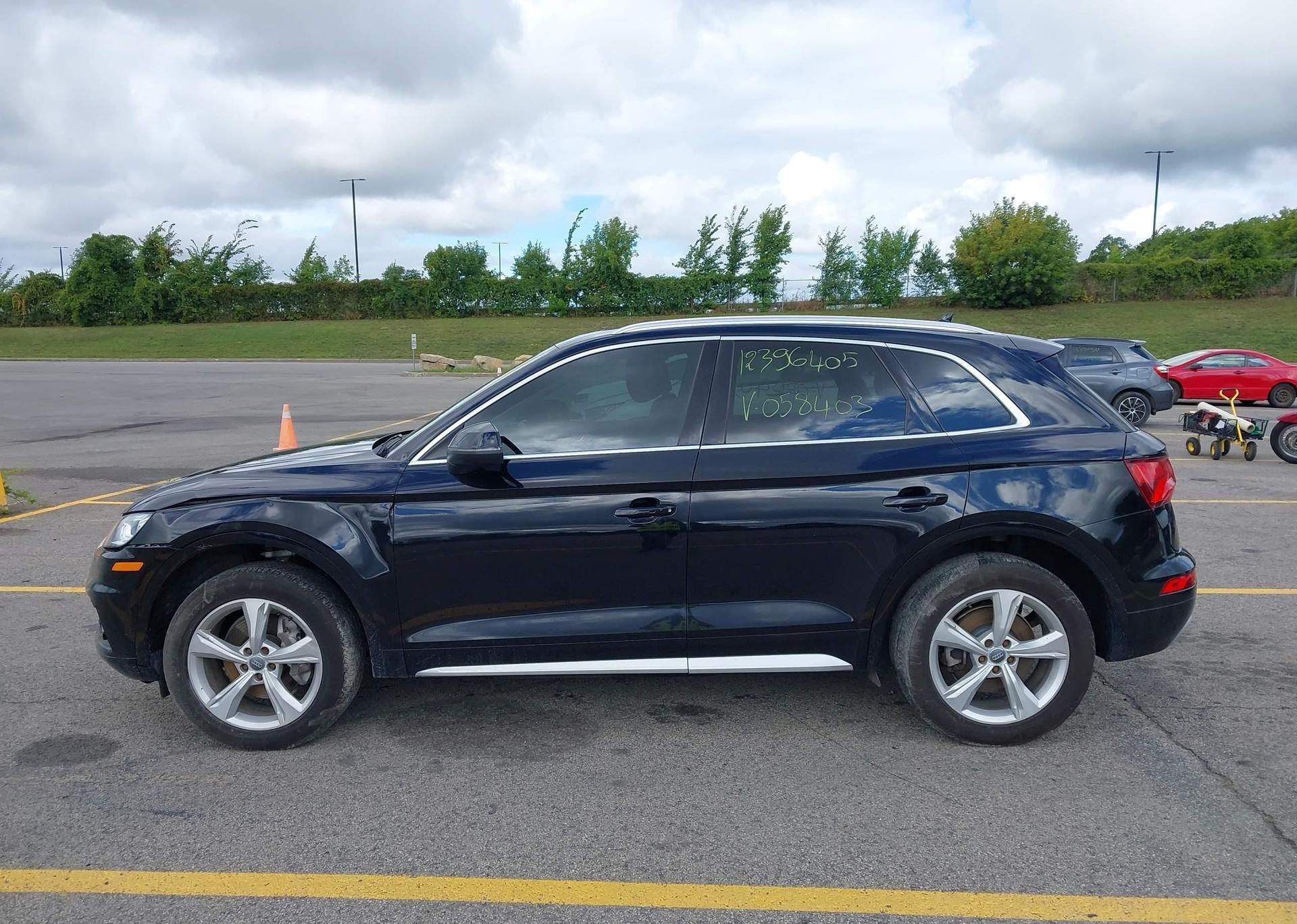 2020 AUDI Q5 45 PROGRESSIV