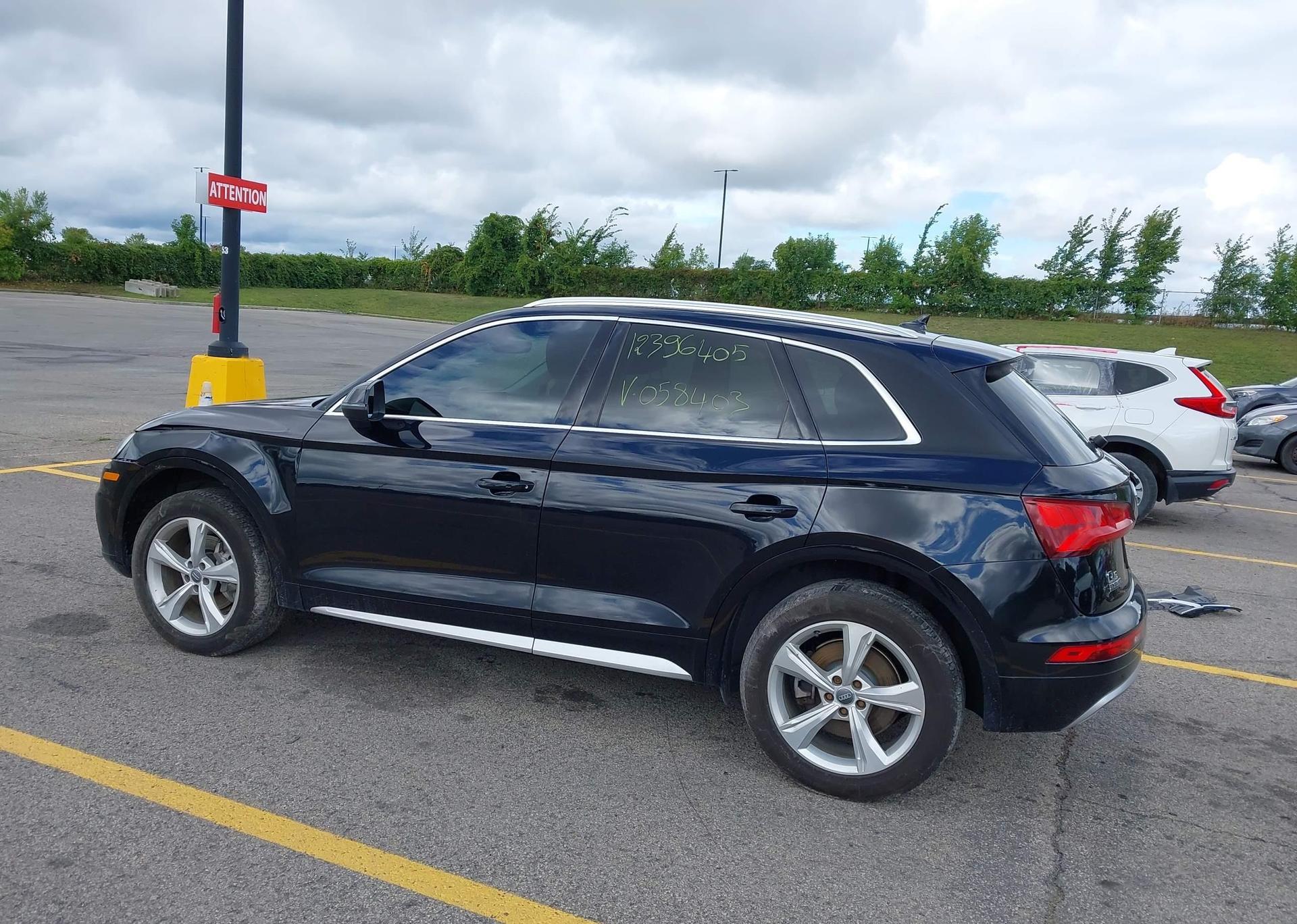 2020 AUDI Q5 45 PROGRESSIV