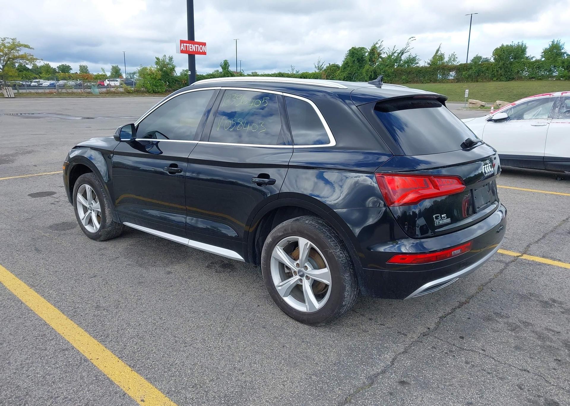 2020 AUDI Q5 45 PROGRESSIV