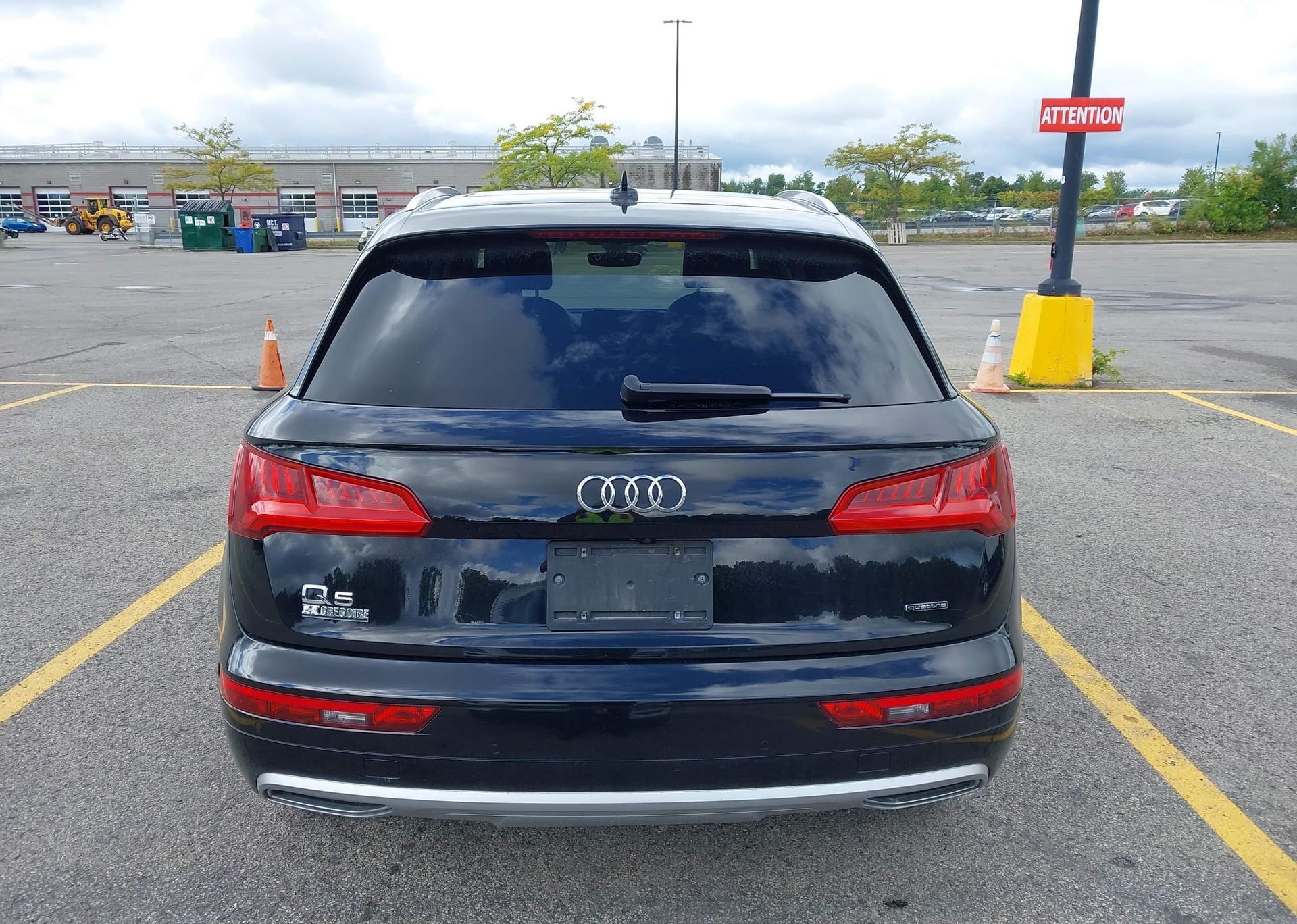 2020 AUDI Q5 45 PROGRESSIV