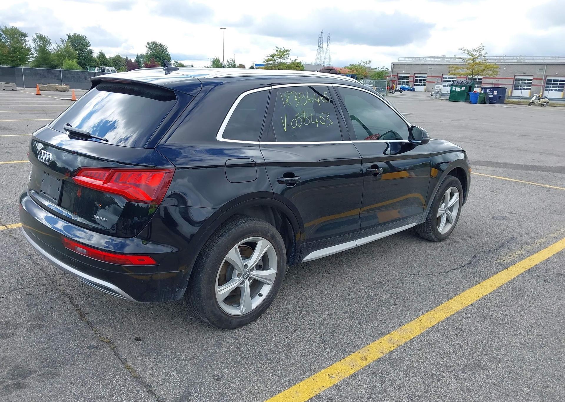 2020 AUDI Q5 45 PROGRESSIV
