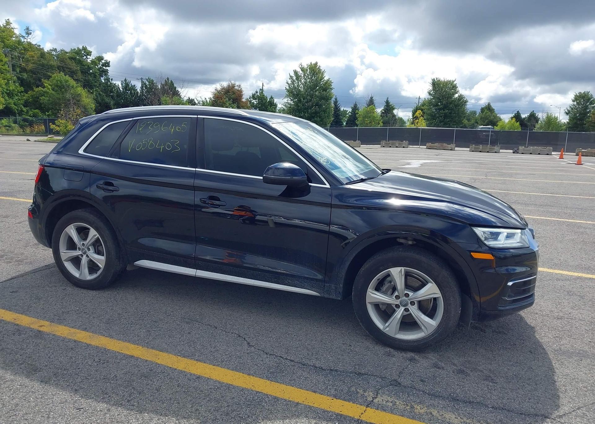 2020 AUDI Q5 45 PROGRESSIV