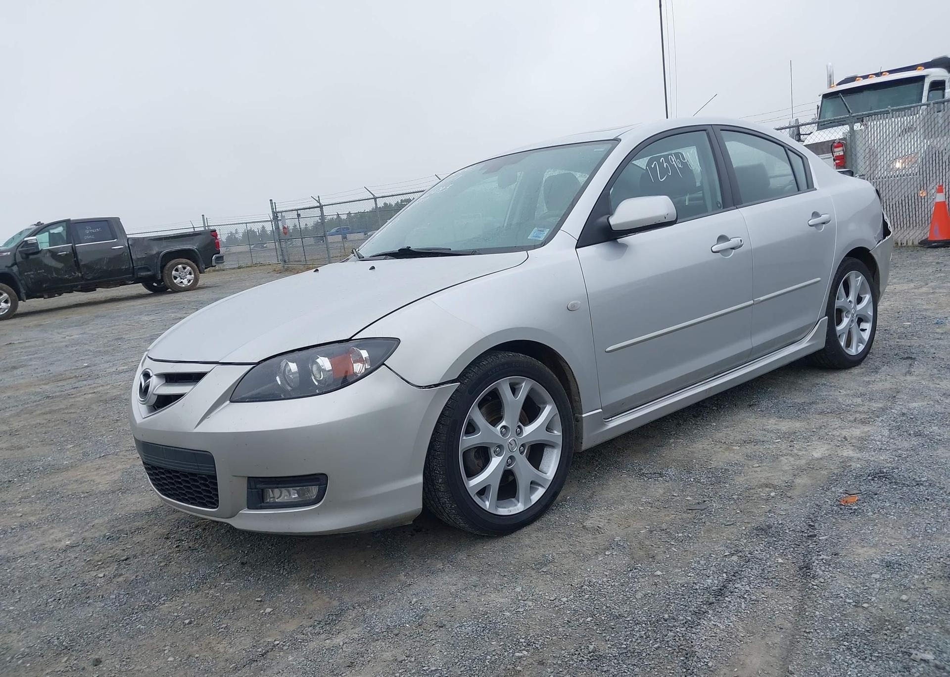 2007 MAZDA 3 S