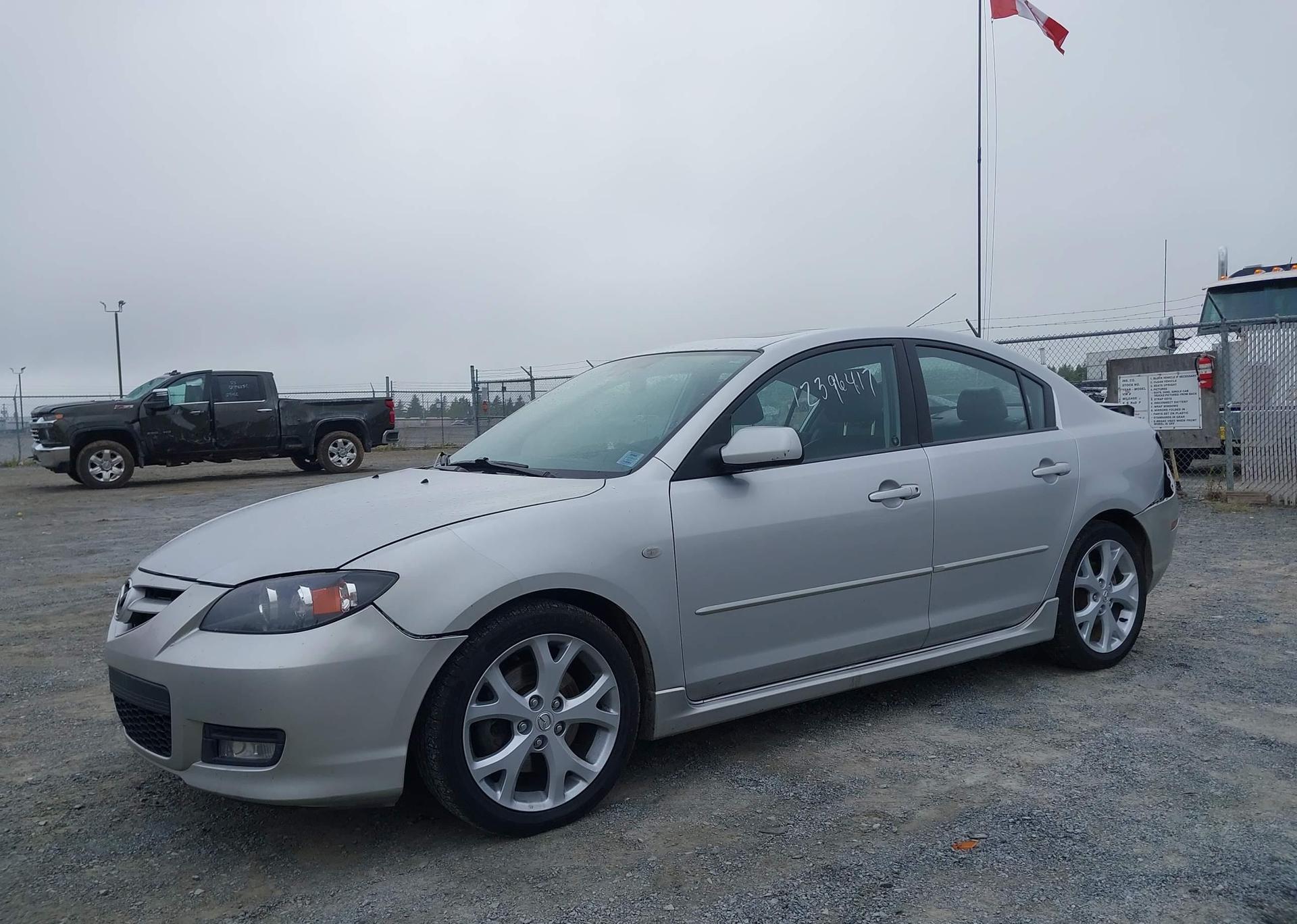 2007 MAZDA 3 S