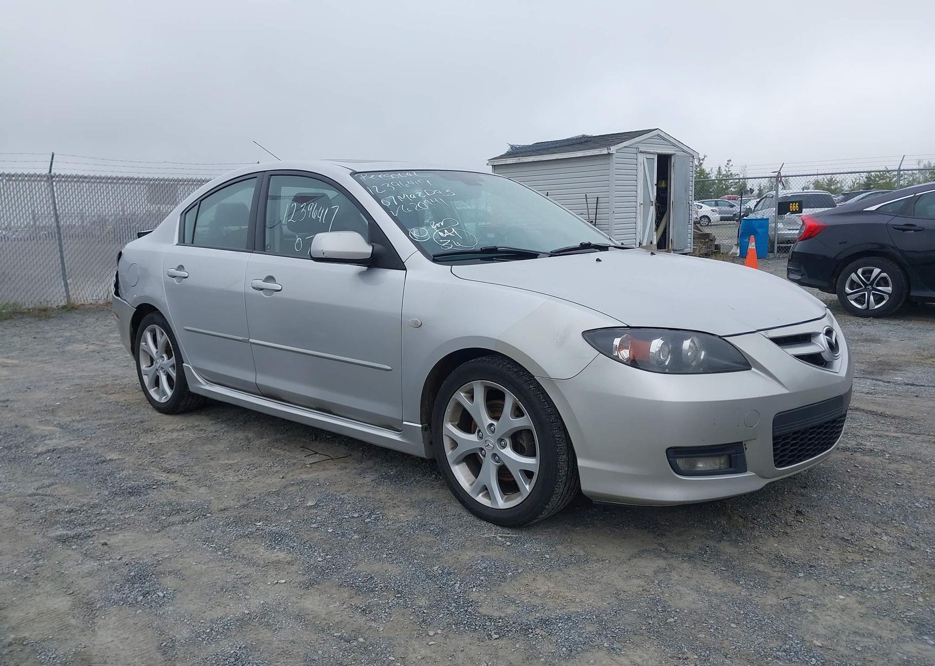 2007 MAZDA 3 S