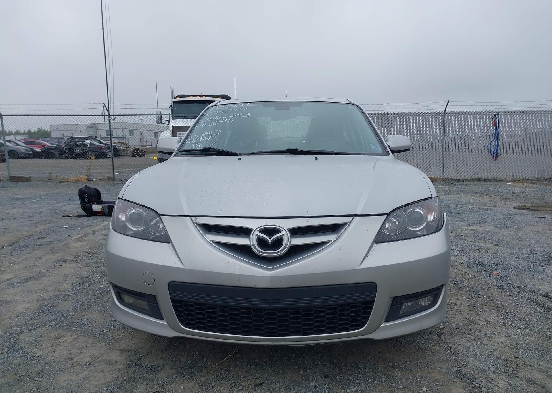 2007 MAZDA 3 S