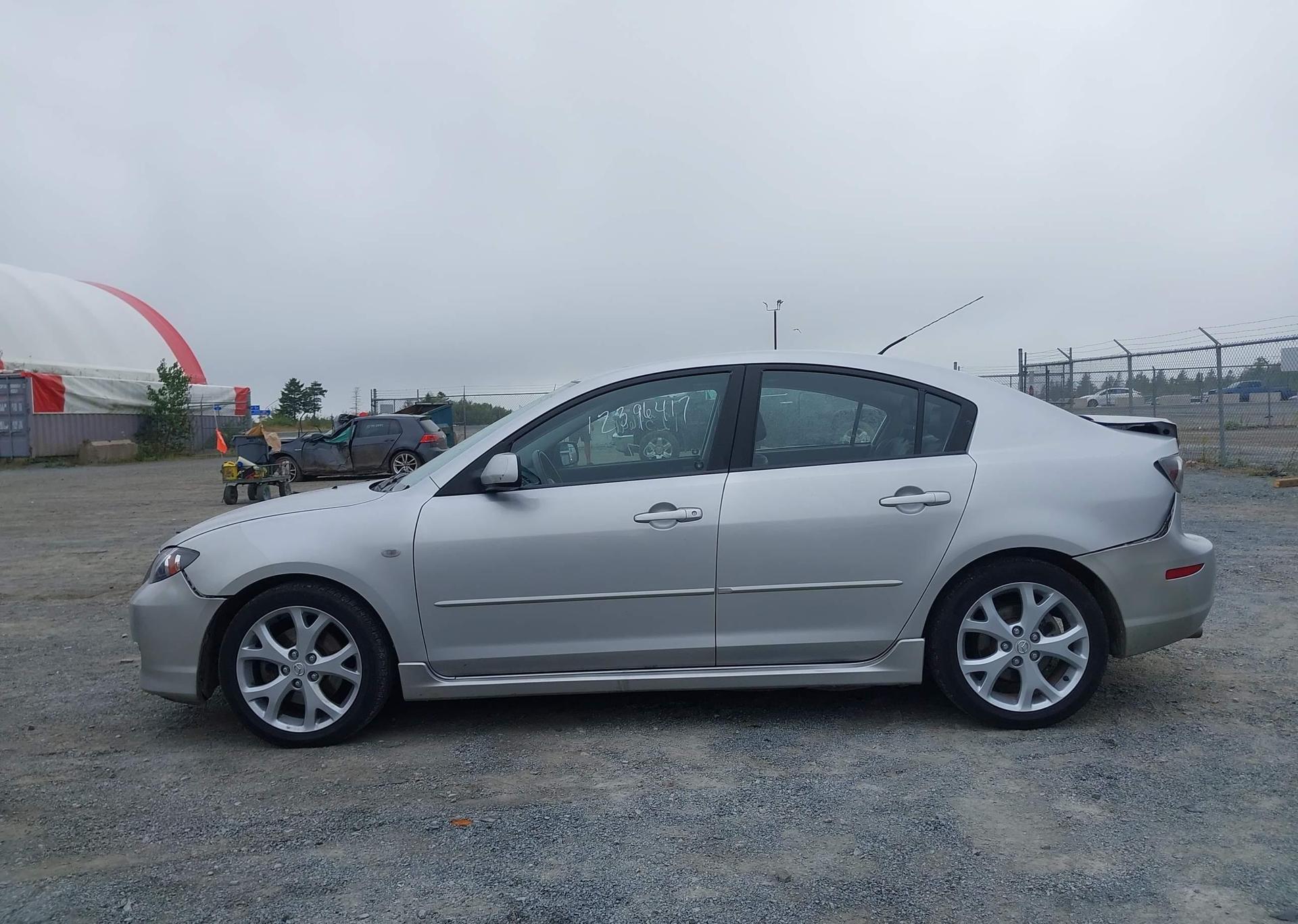 2007 MAZDA 3 S