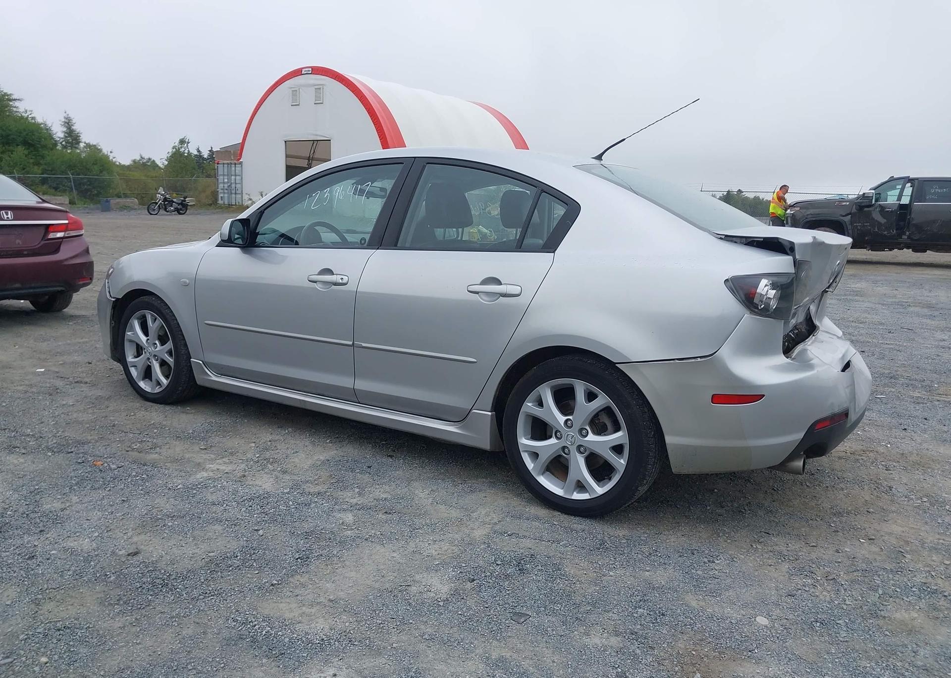 2007 MAZDA 3 S