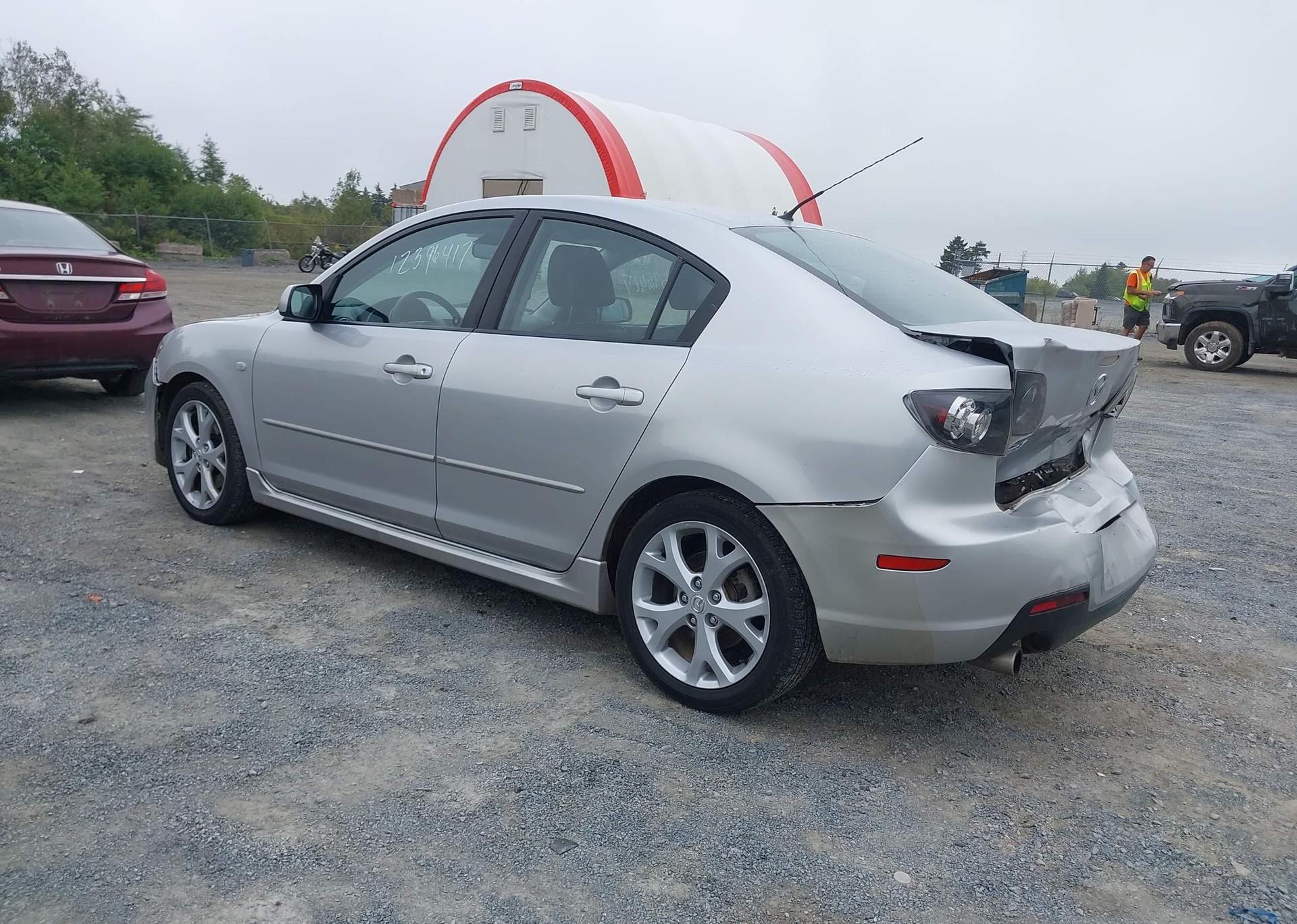 2007 MAZDA 3 S