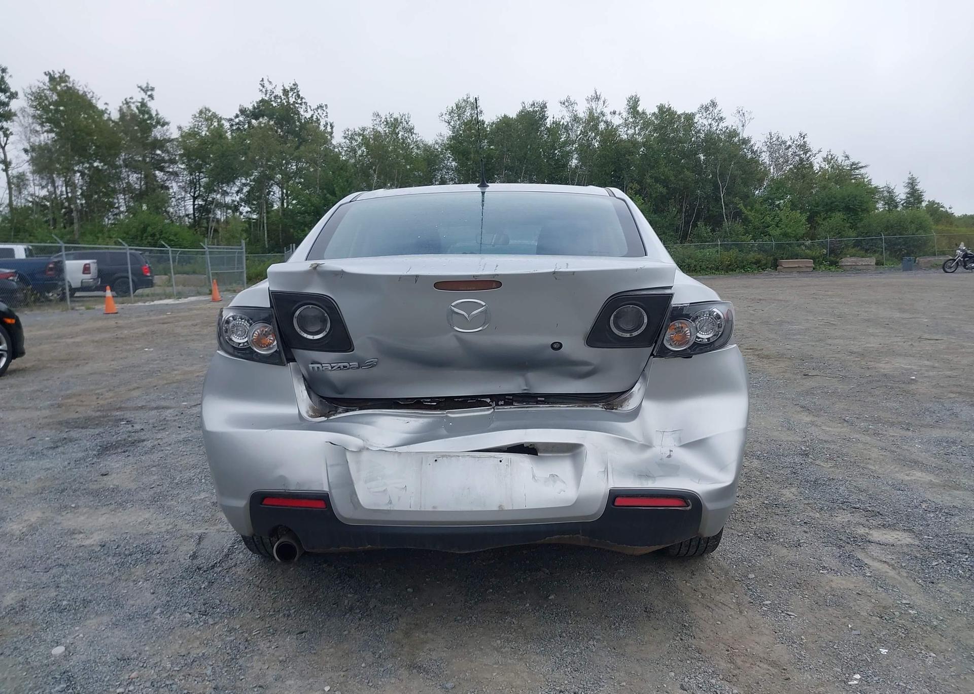2007 MAZDA 3 S