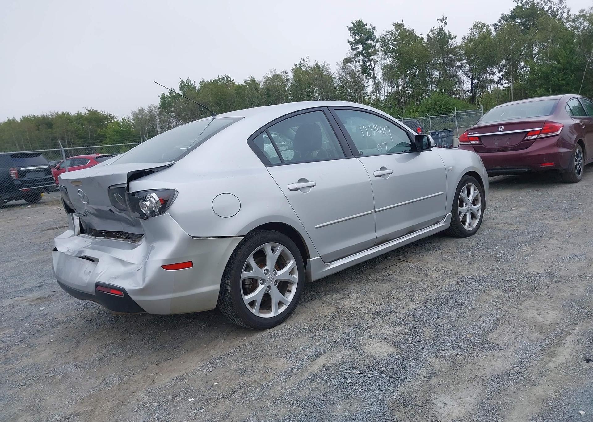 2007 MAZDA 3 S