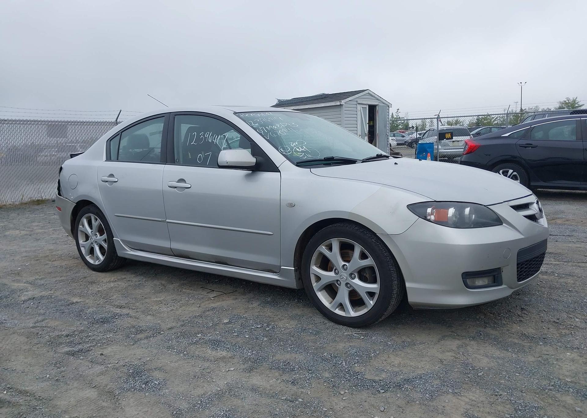2007 MAZDA 3 S