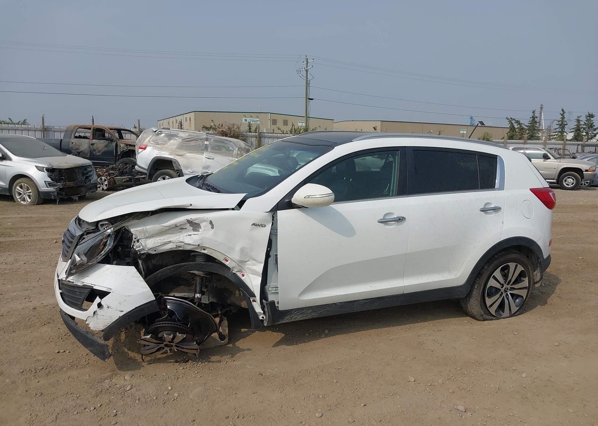 2013 KIA SPORTAGE EX