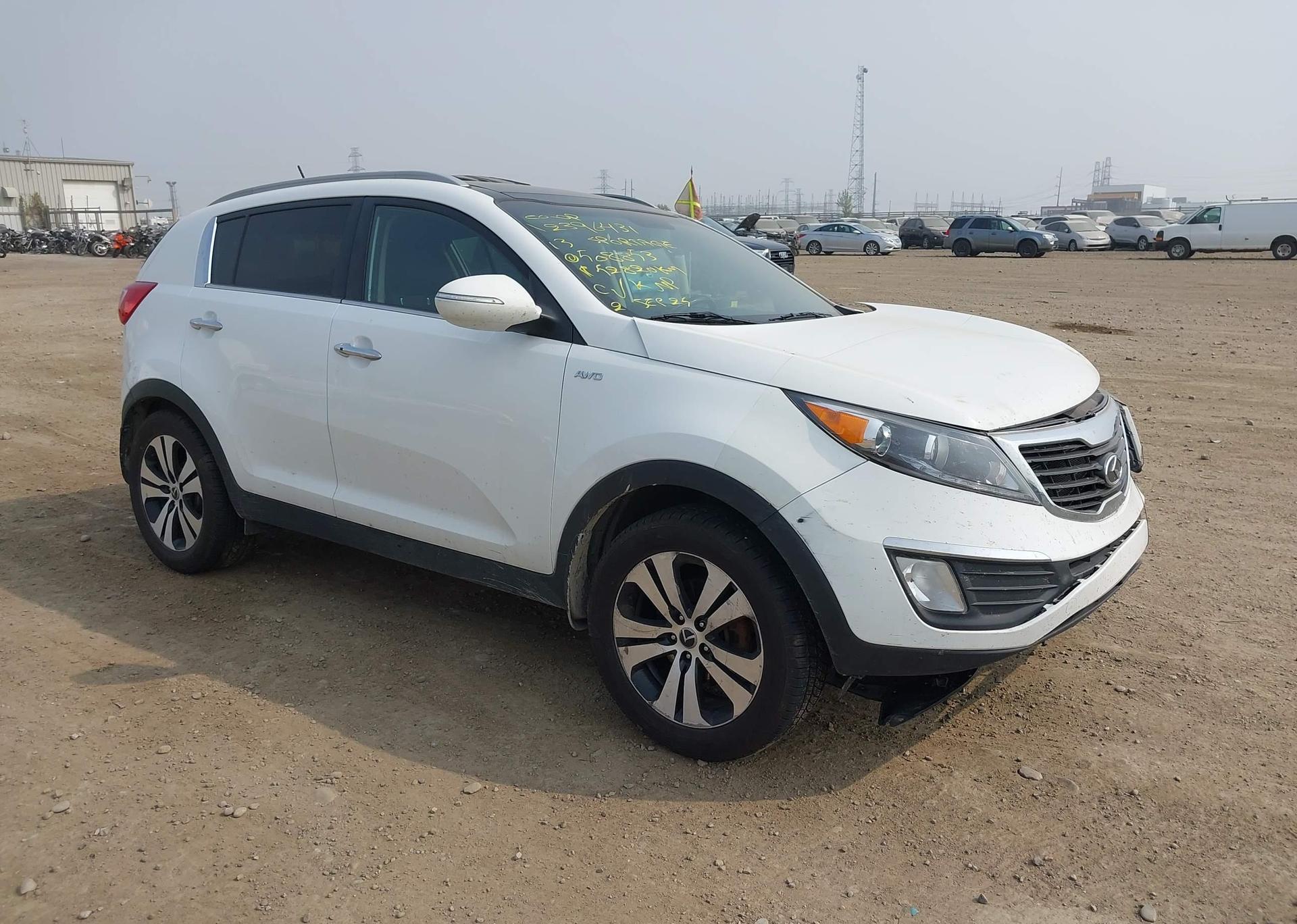2013 KIA SPORTAGE EX