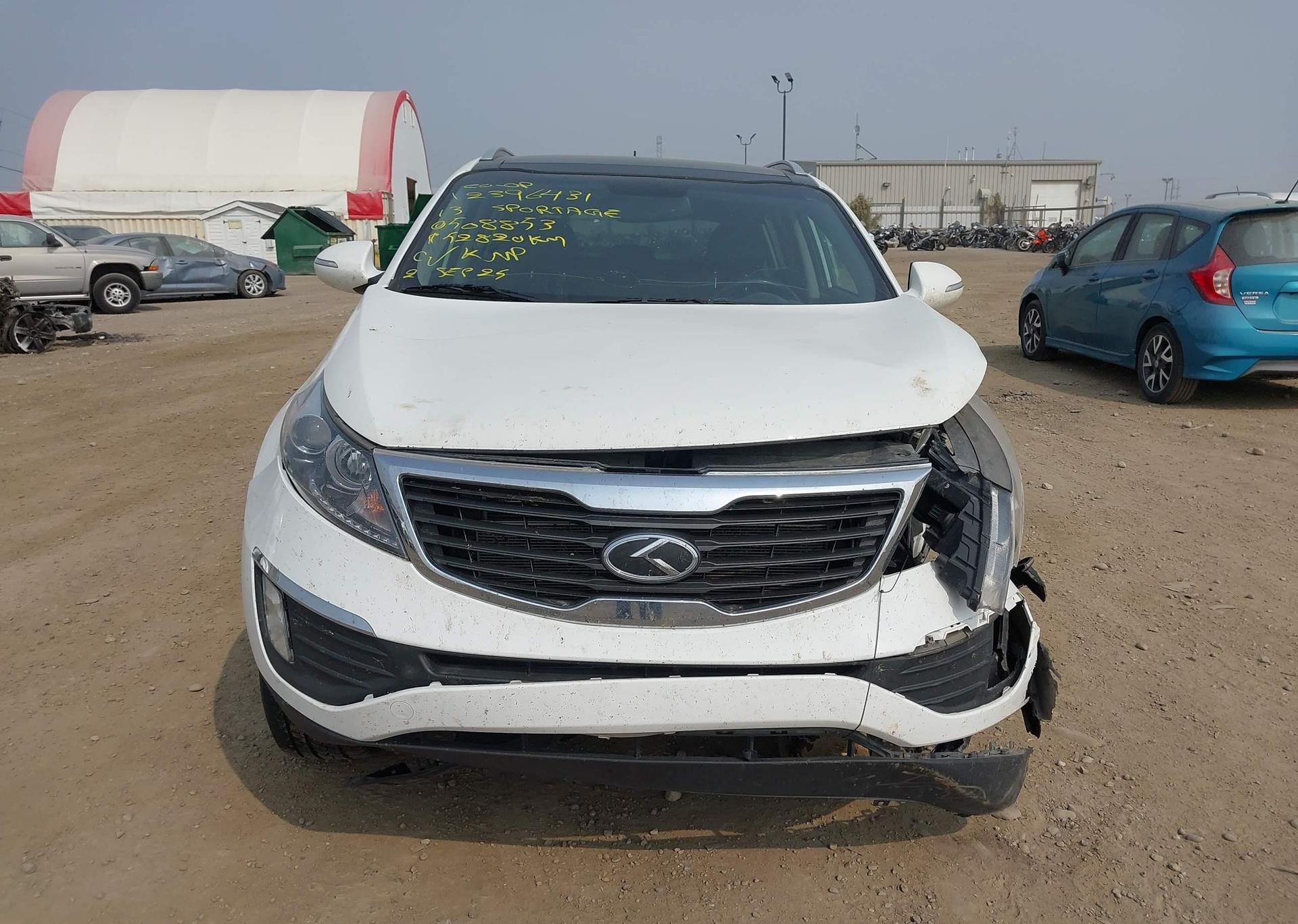 2013 KIA SPORTAGE EX