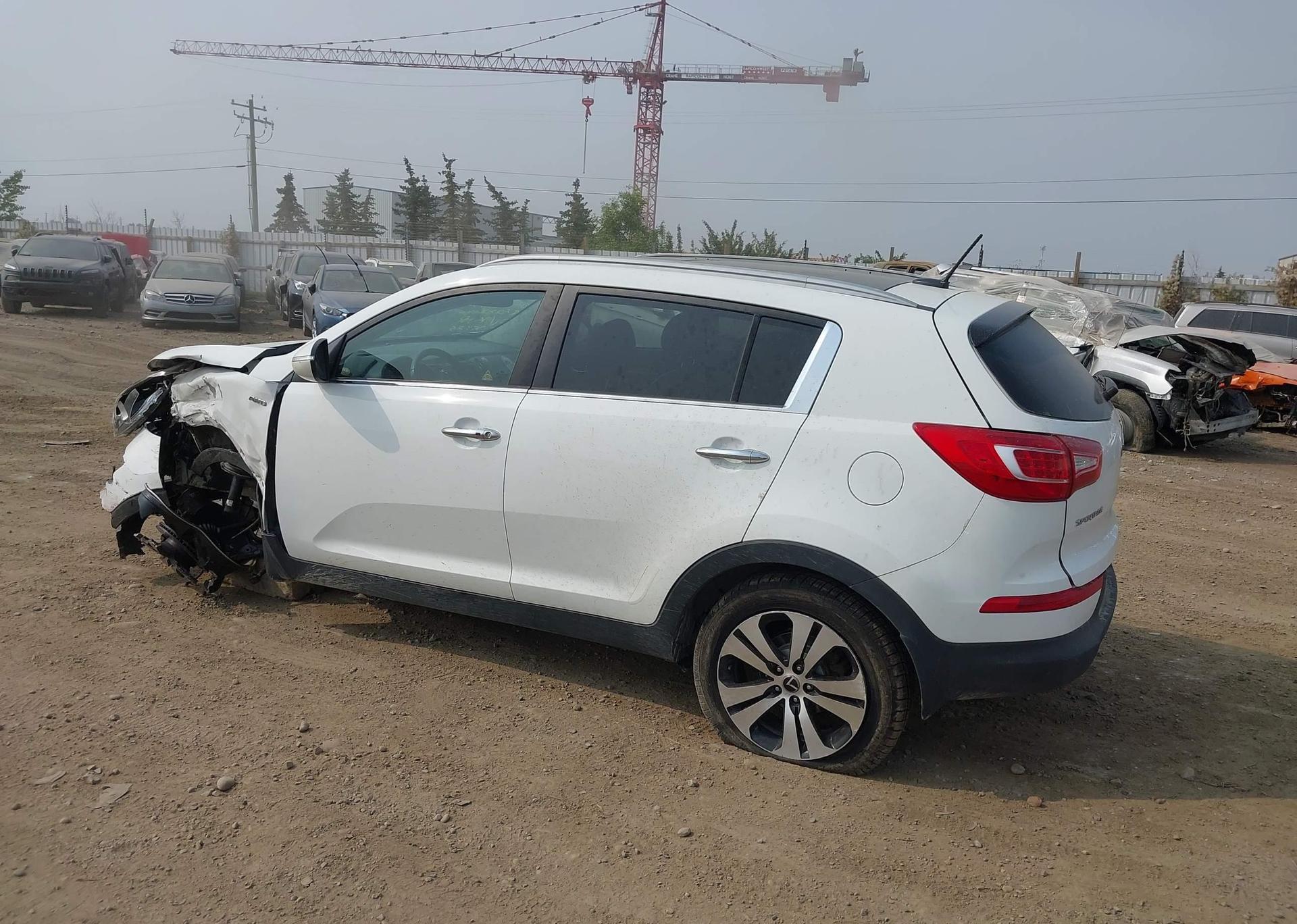 2013 KIA SPORTAGE EX