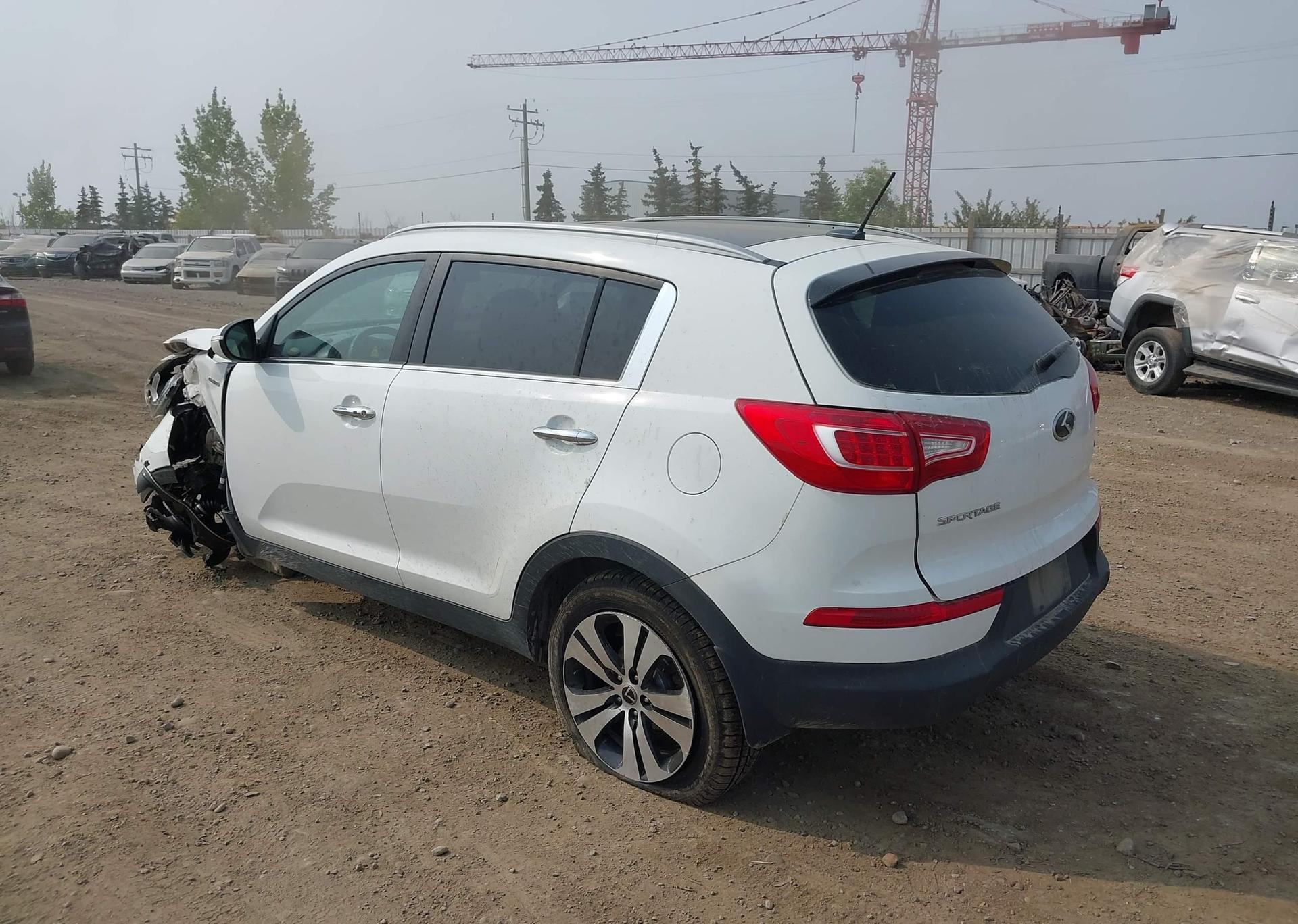2013 KIA SPORTAGE EX