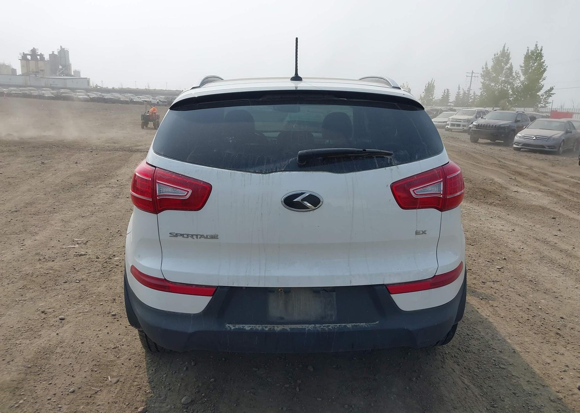 2013 KIA SPORTAGE EX