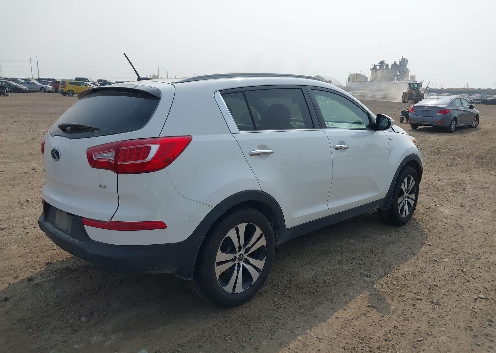 2013 KIA SPORTAGE EX
