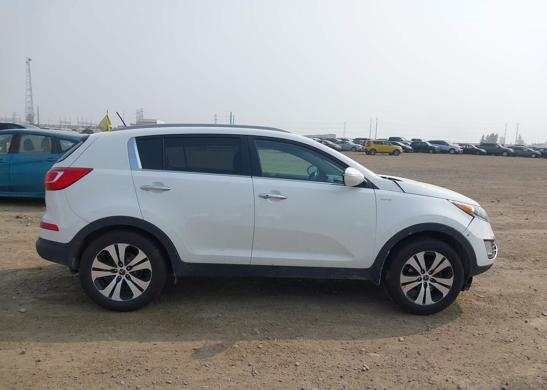2013 KIA SPORTAGE EX