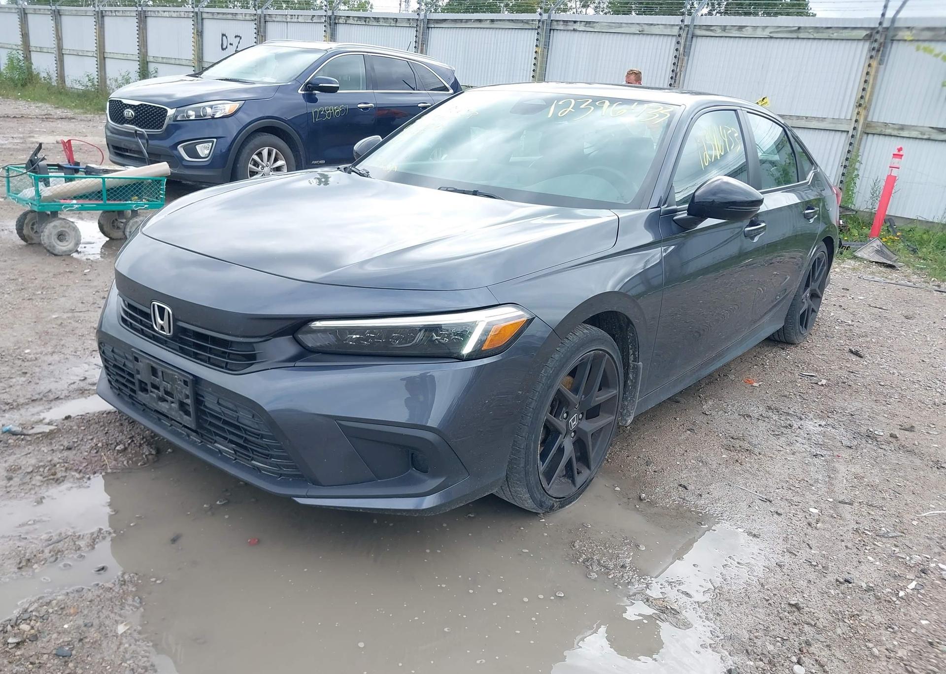 2022 HONDA CIVIC SPORT