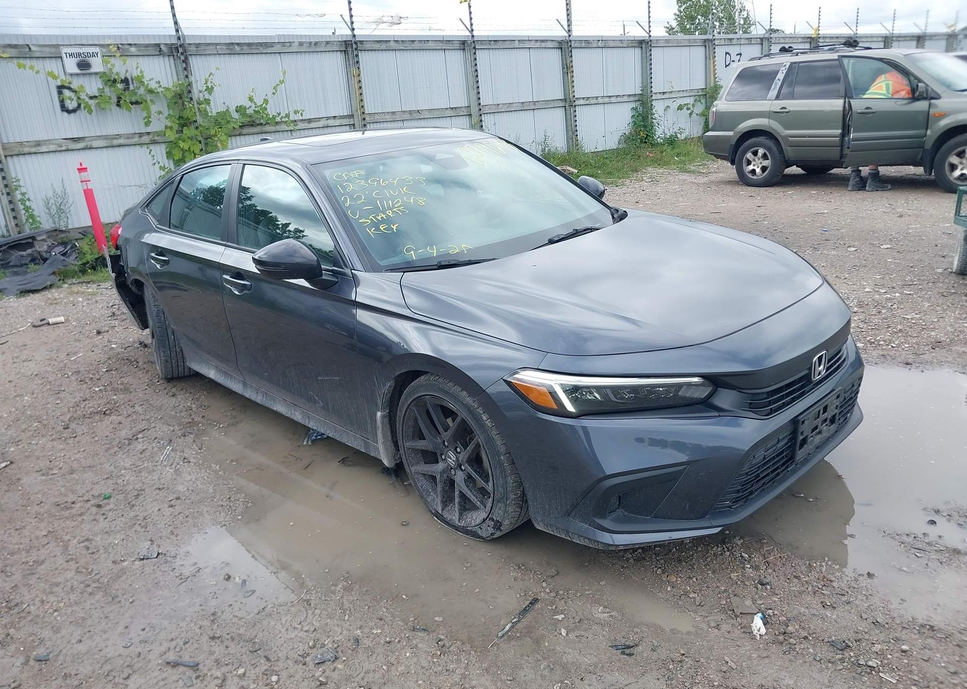 2022 HONDA CIVIC SPORT