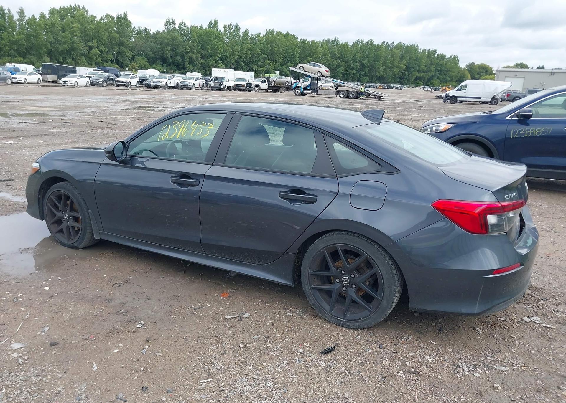 2022 HONDA CIVIC SPORT