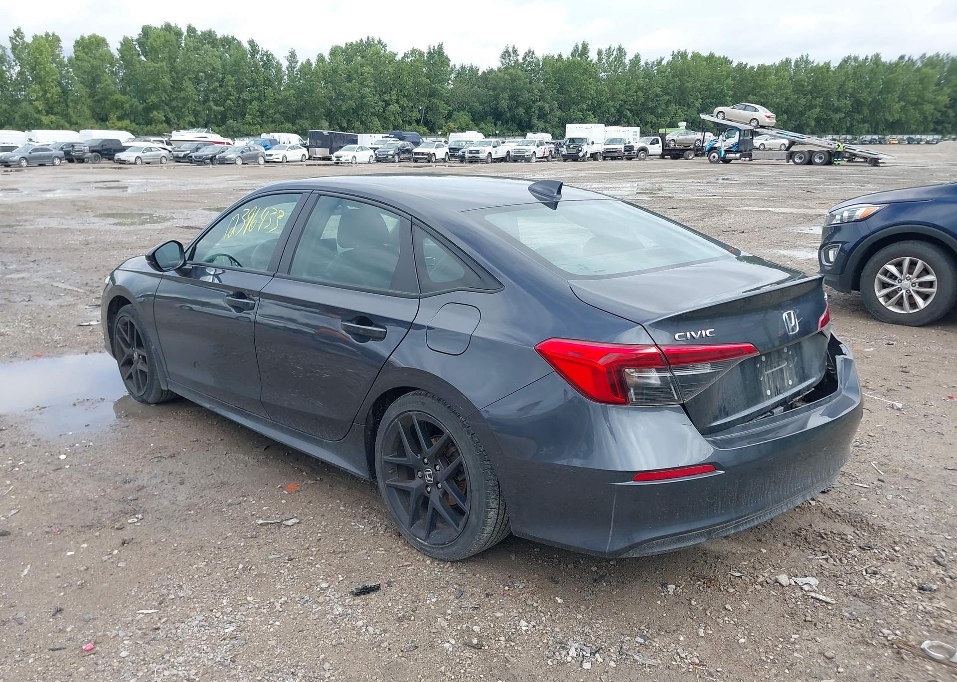 2022 HONDA CIVIC SPORT
