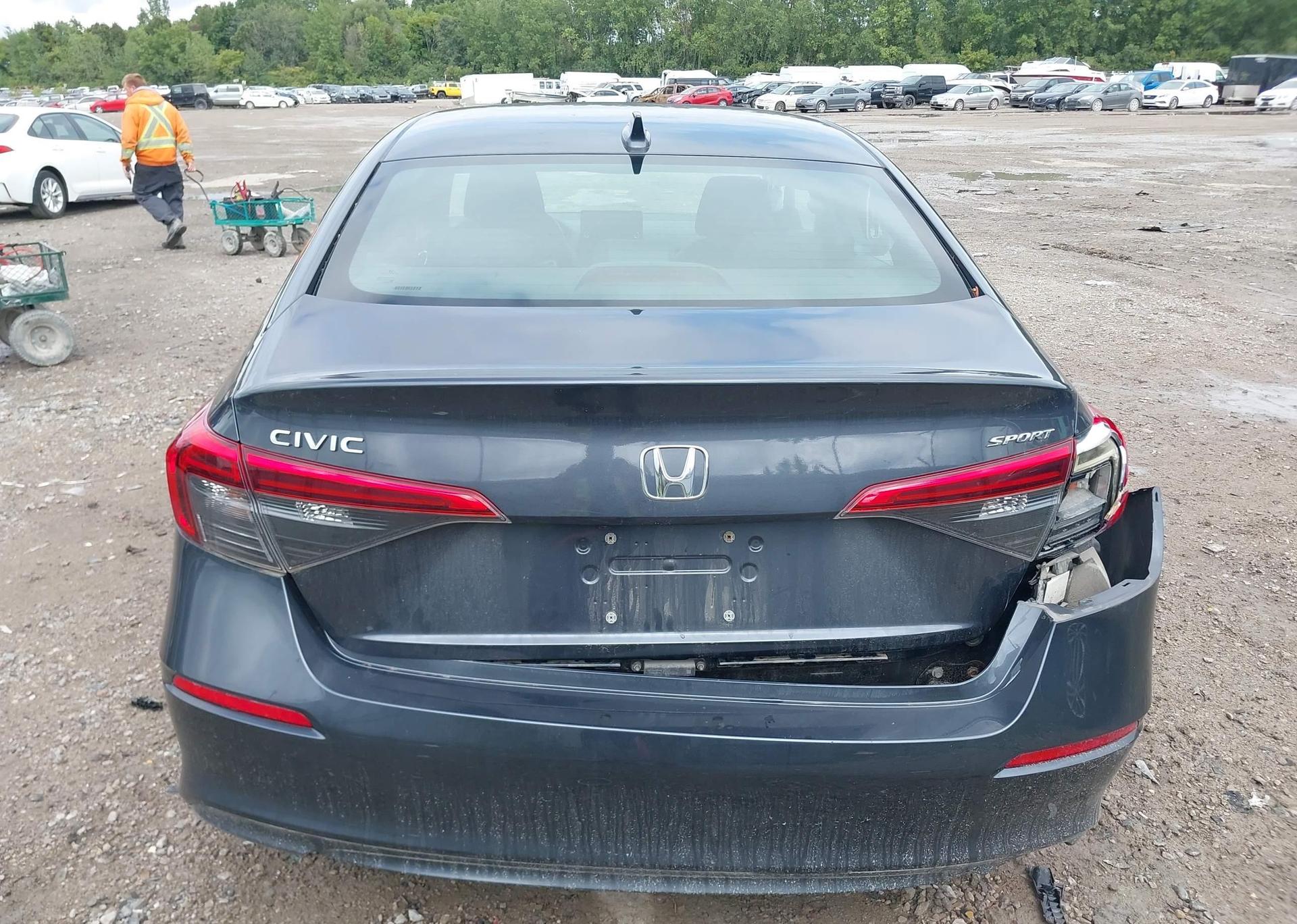 2022 HONDA CIVIC SPORT