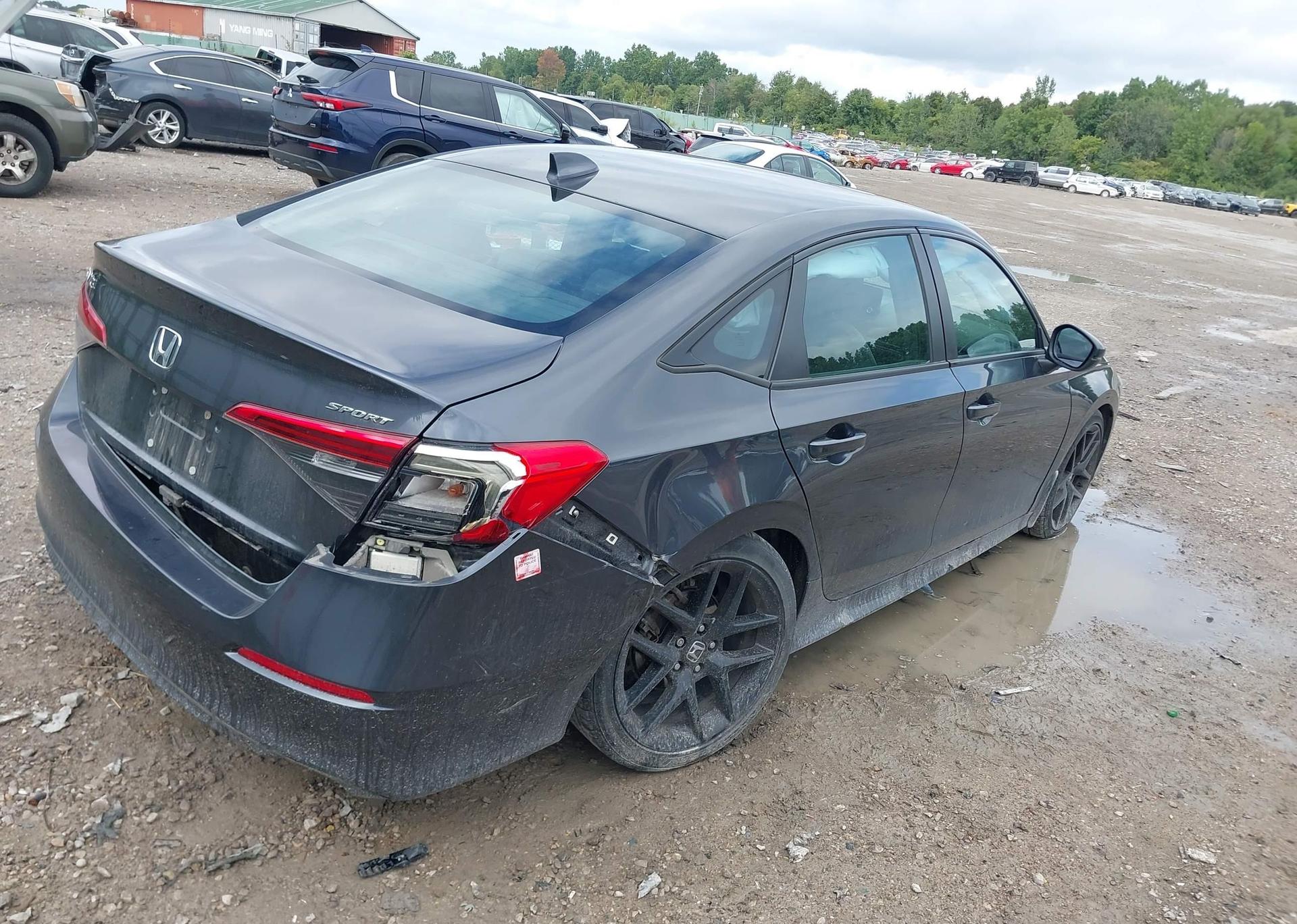 2022 HONDA CIVIC SPORT