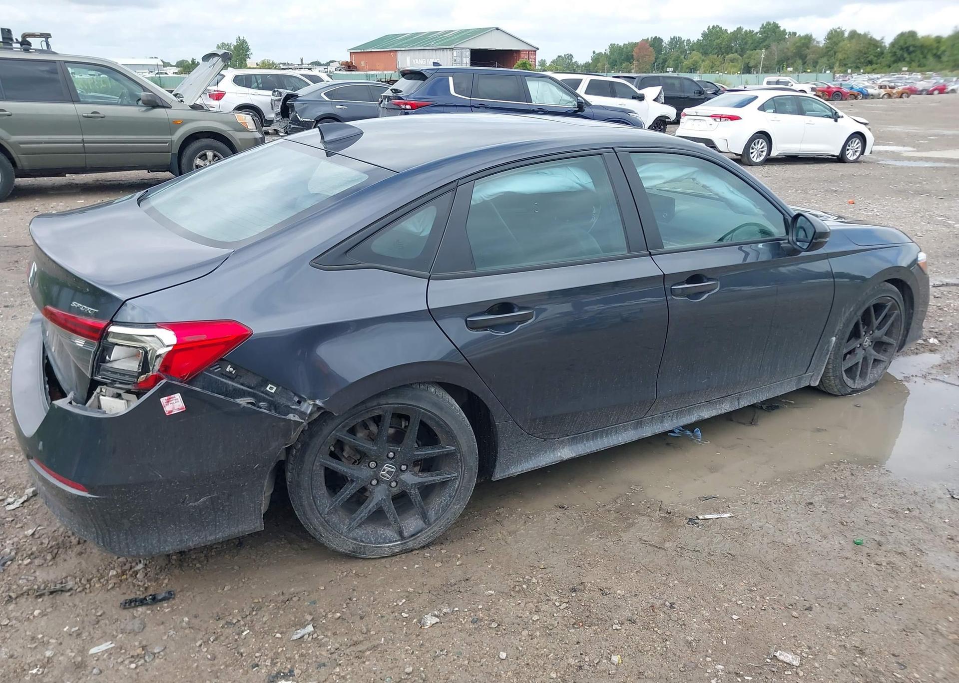 2022 HONDA CIVIC SPORT