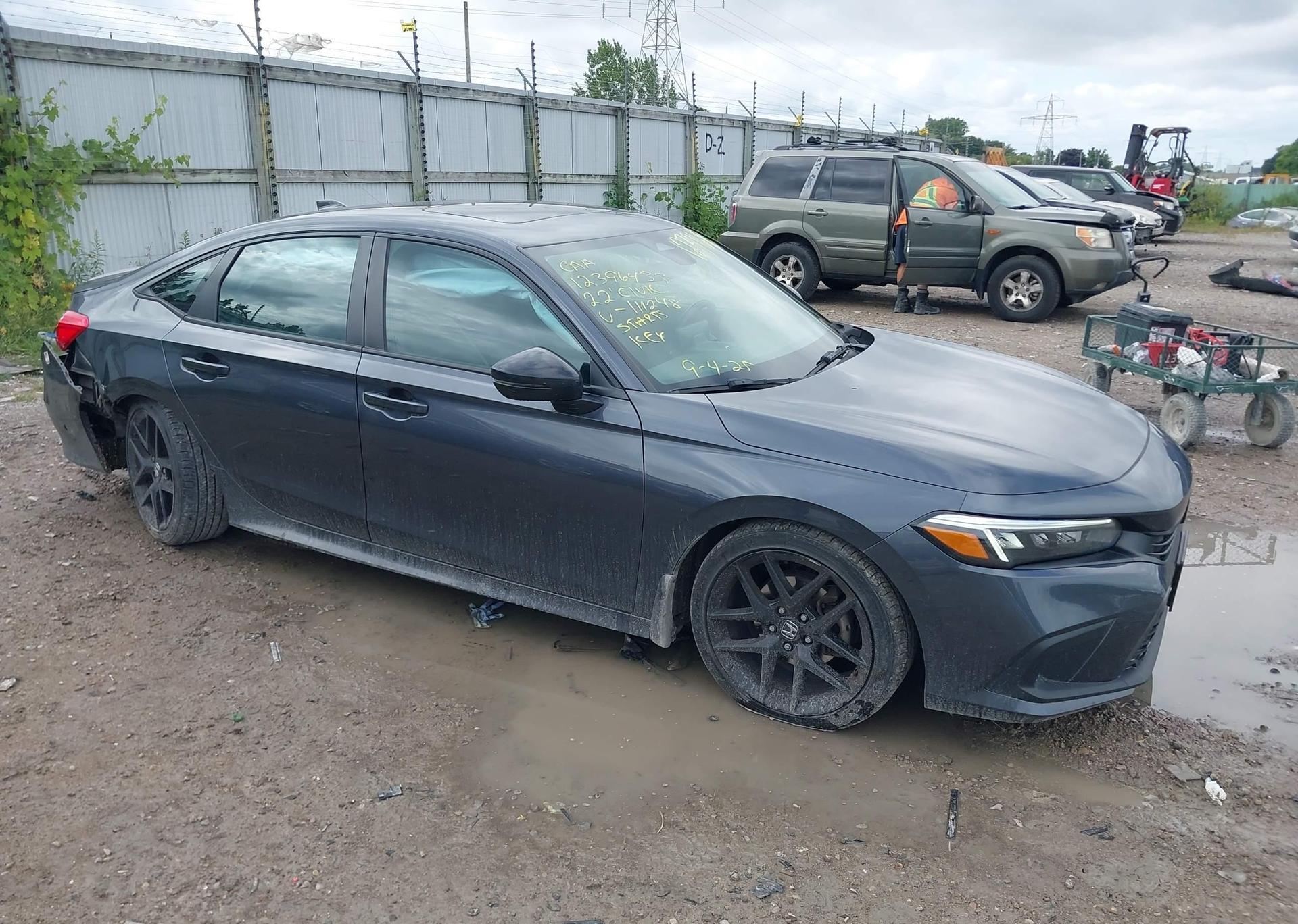 2022 HONDA CIVIC SPORT
