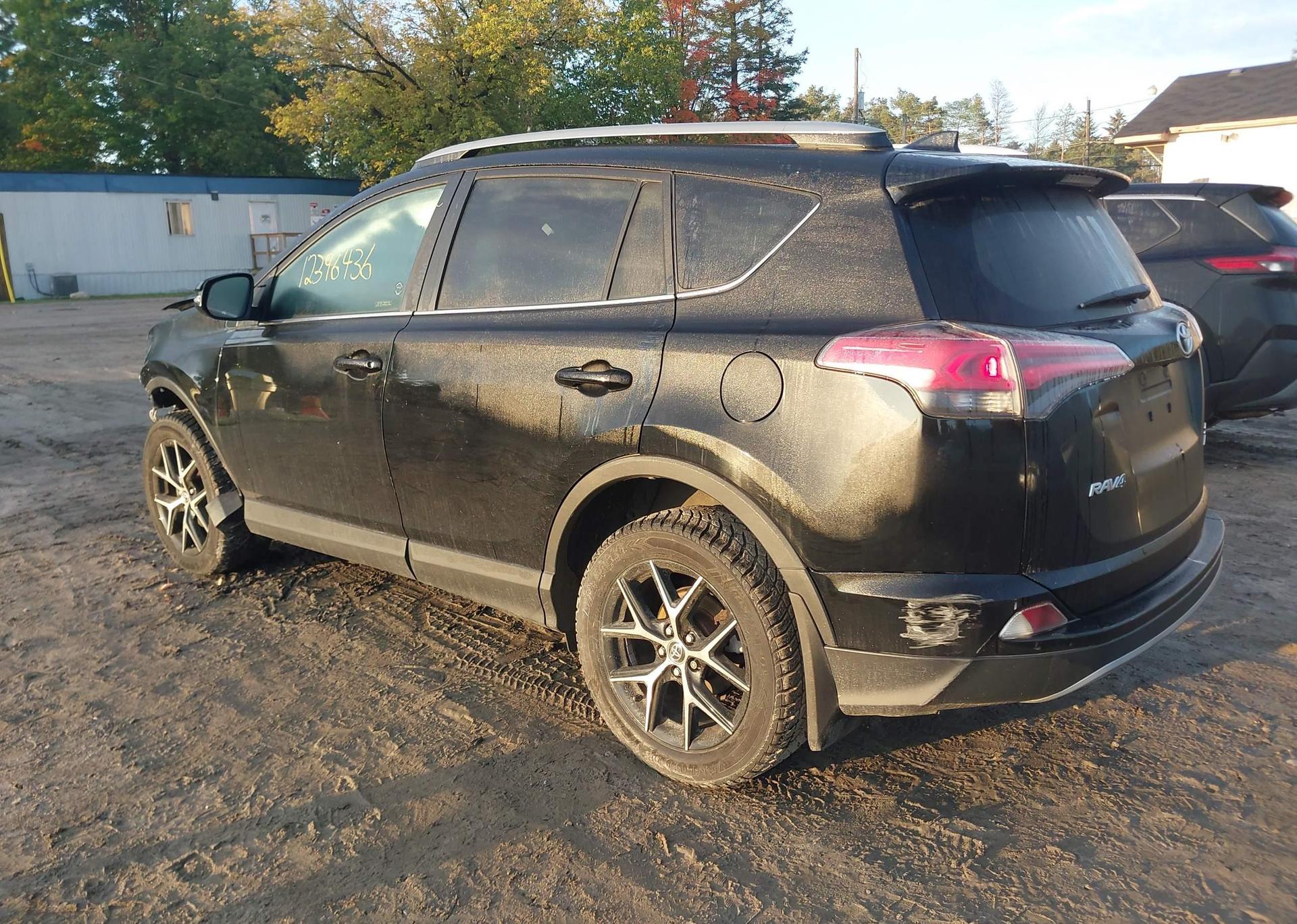 2017 TOYOTA RAV4 SE