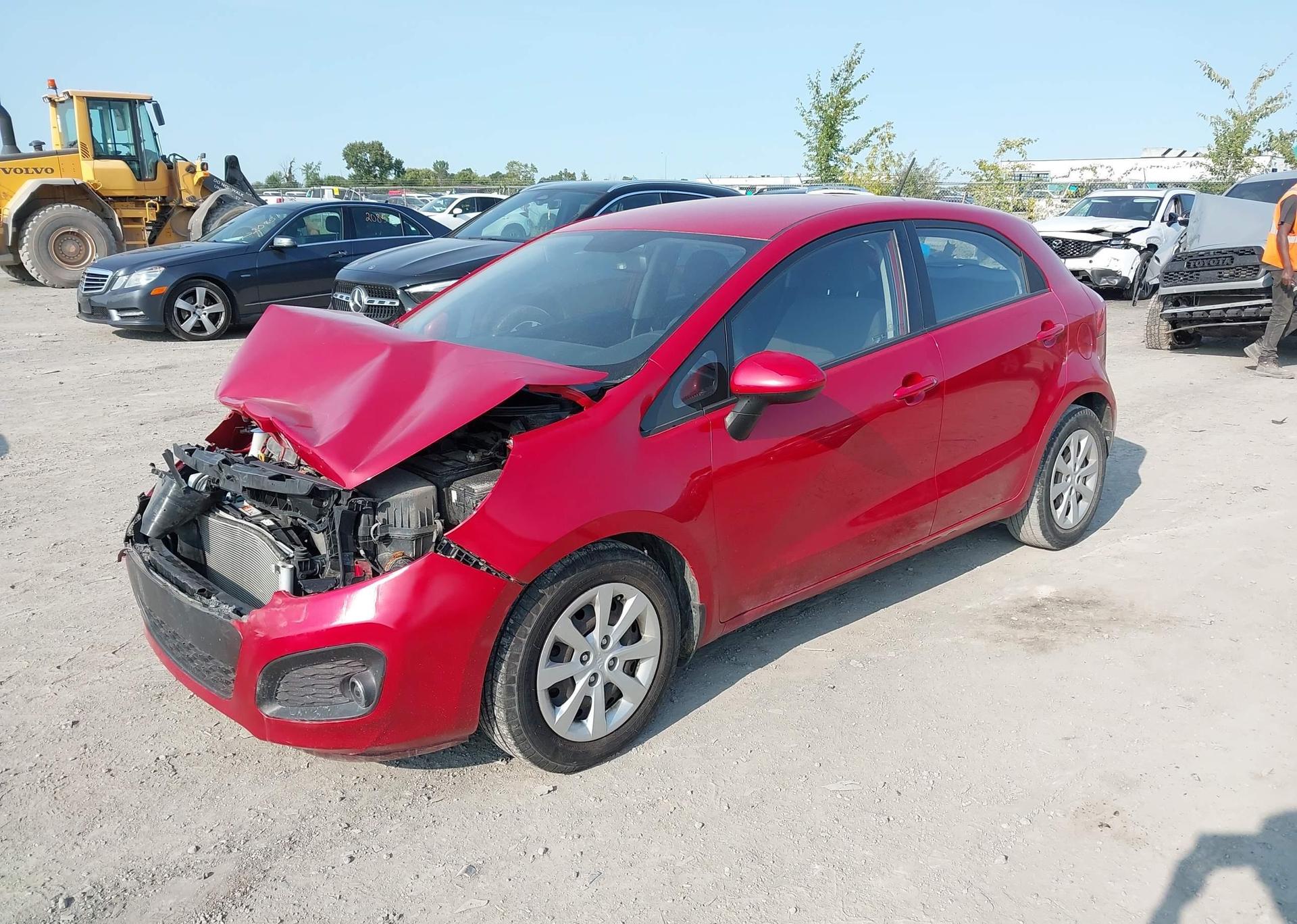 2013 KIA RIO LX