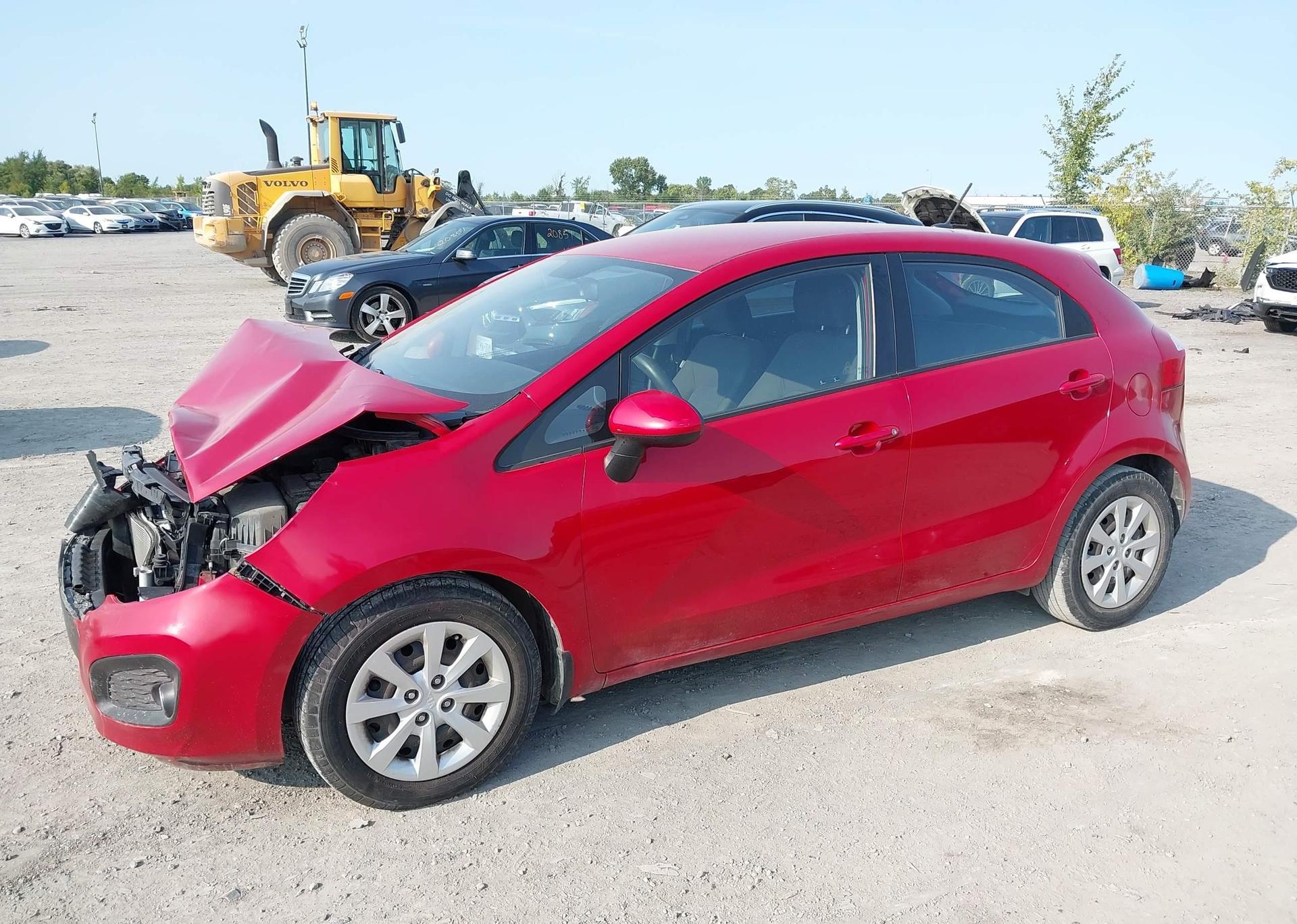 2013 KIA RIO LX