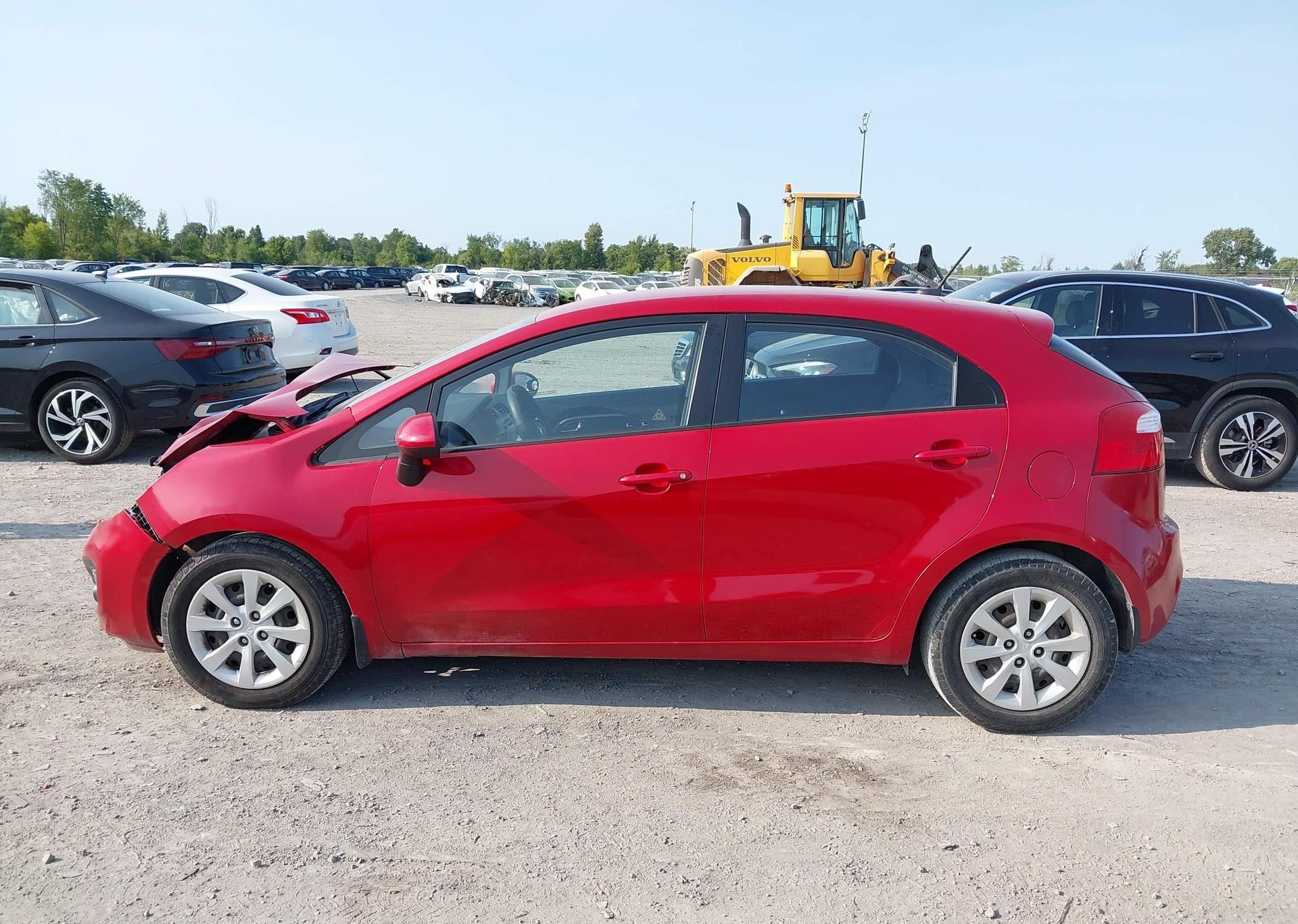2013 KIA RIO LX