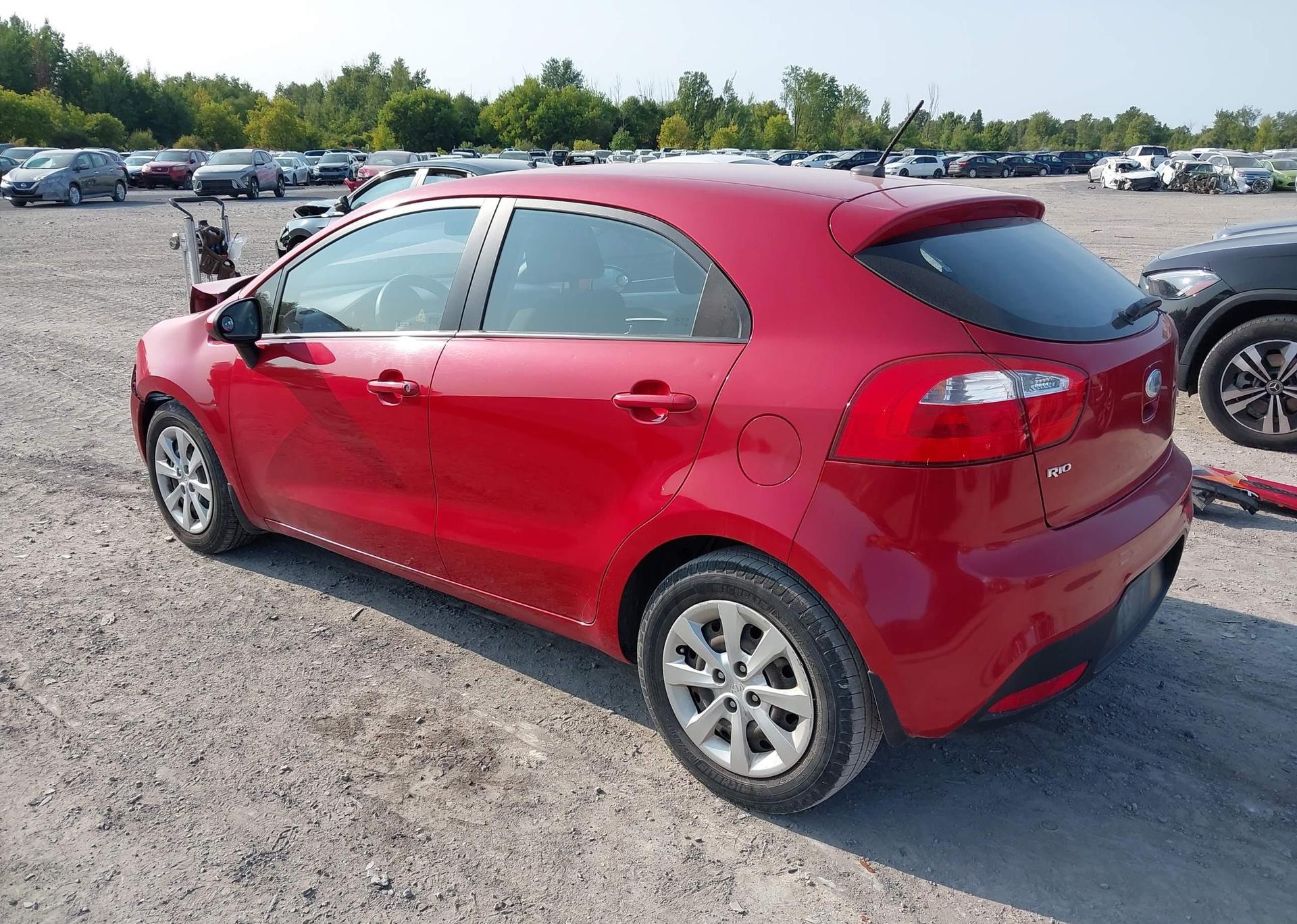 2013 KIA RIO LX