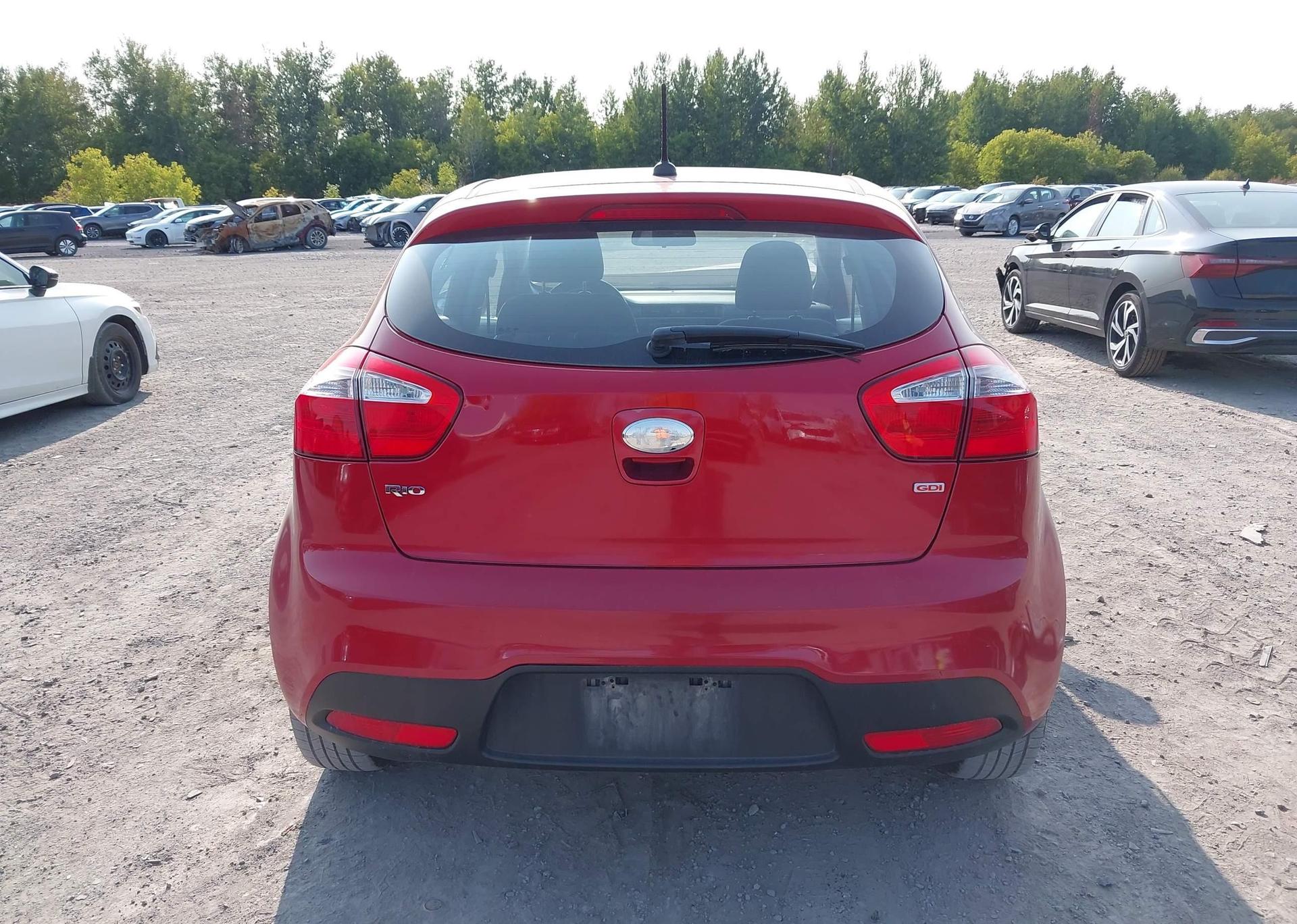 2013 KIA RIO LX