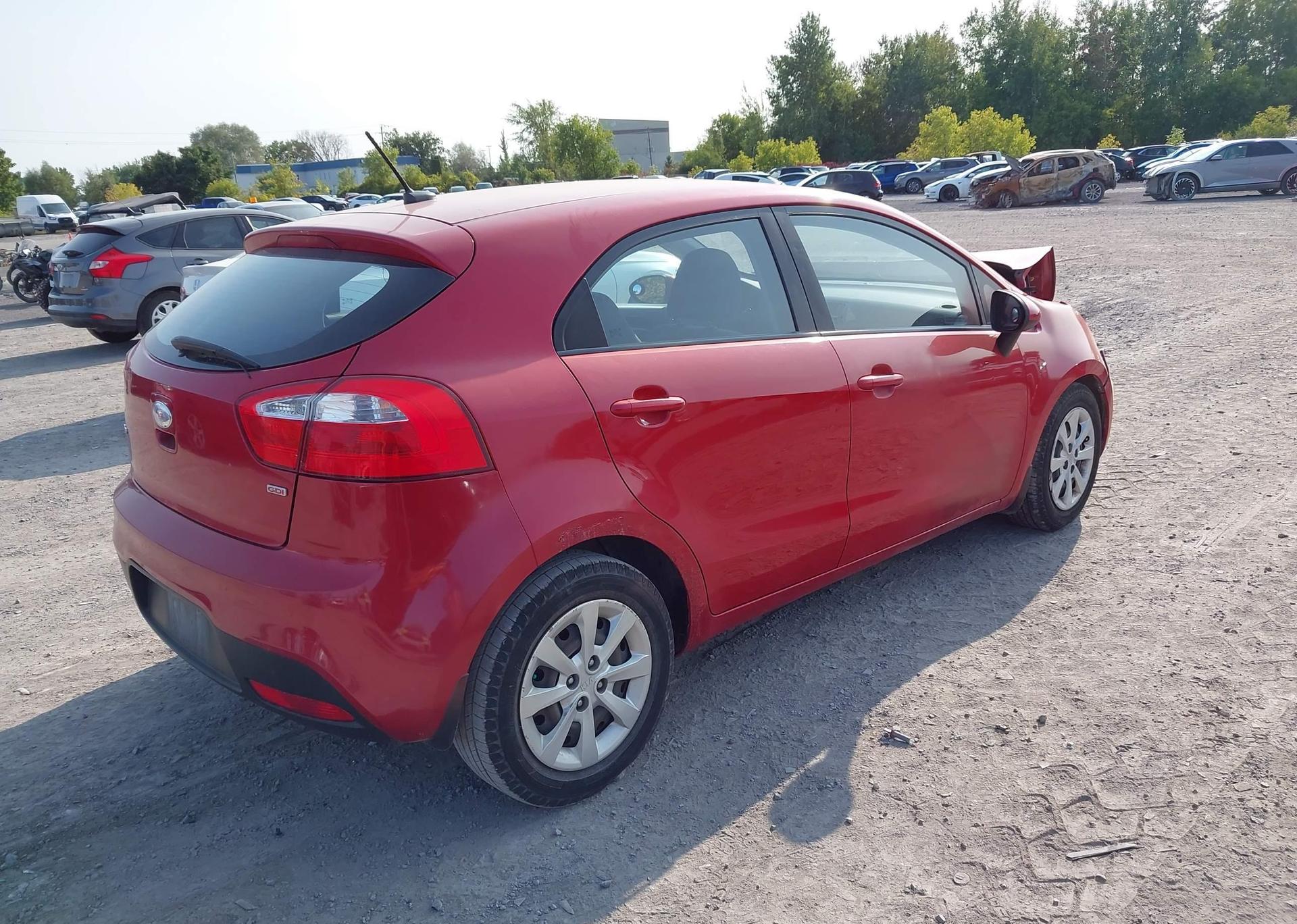 2013 KIA RIO LX