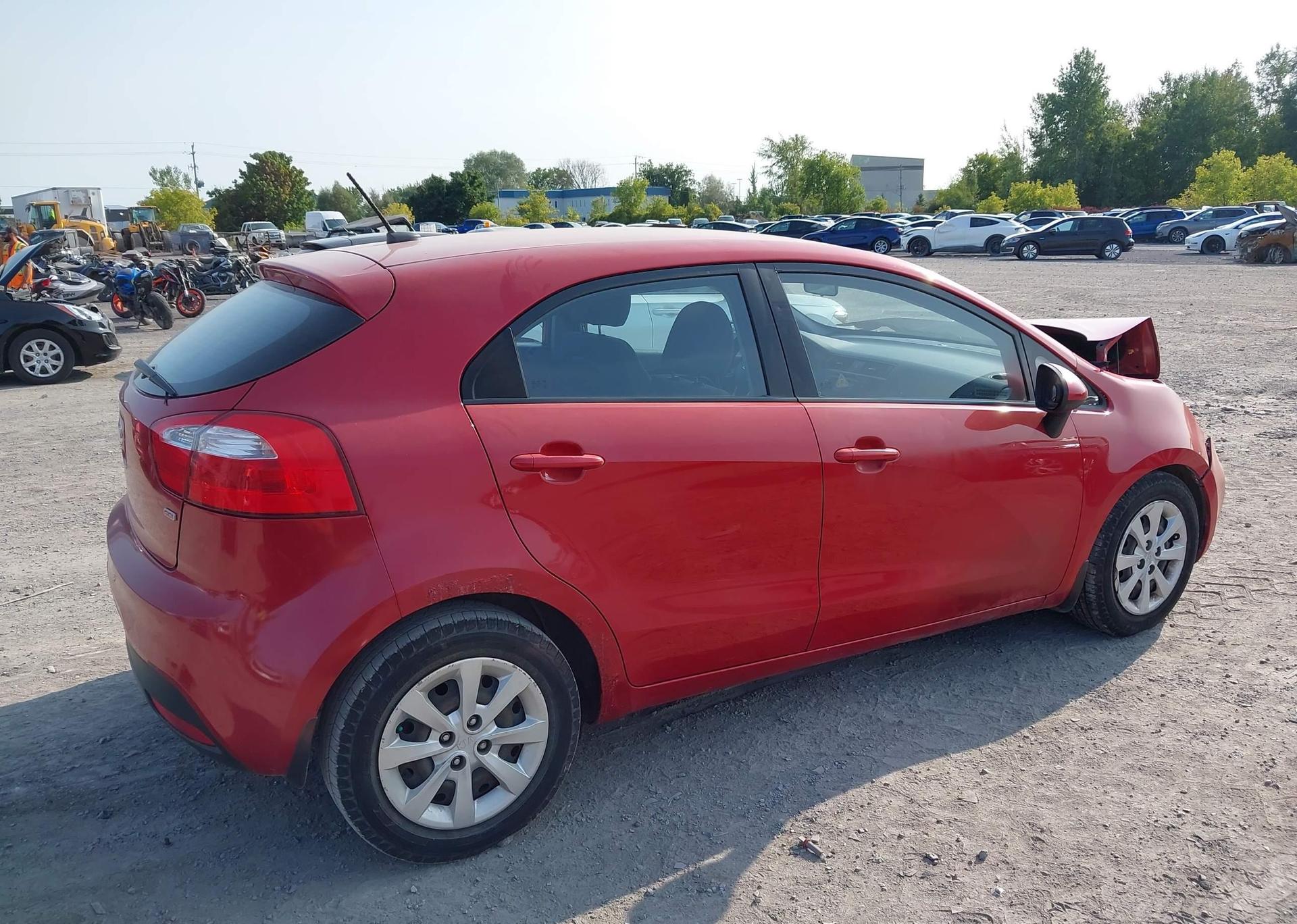 2013 KIA RIO LX