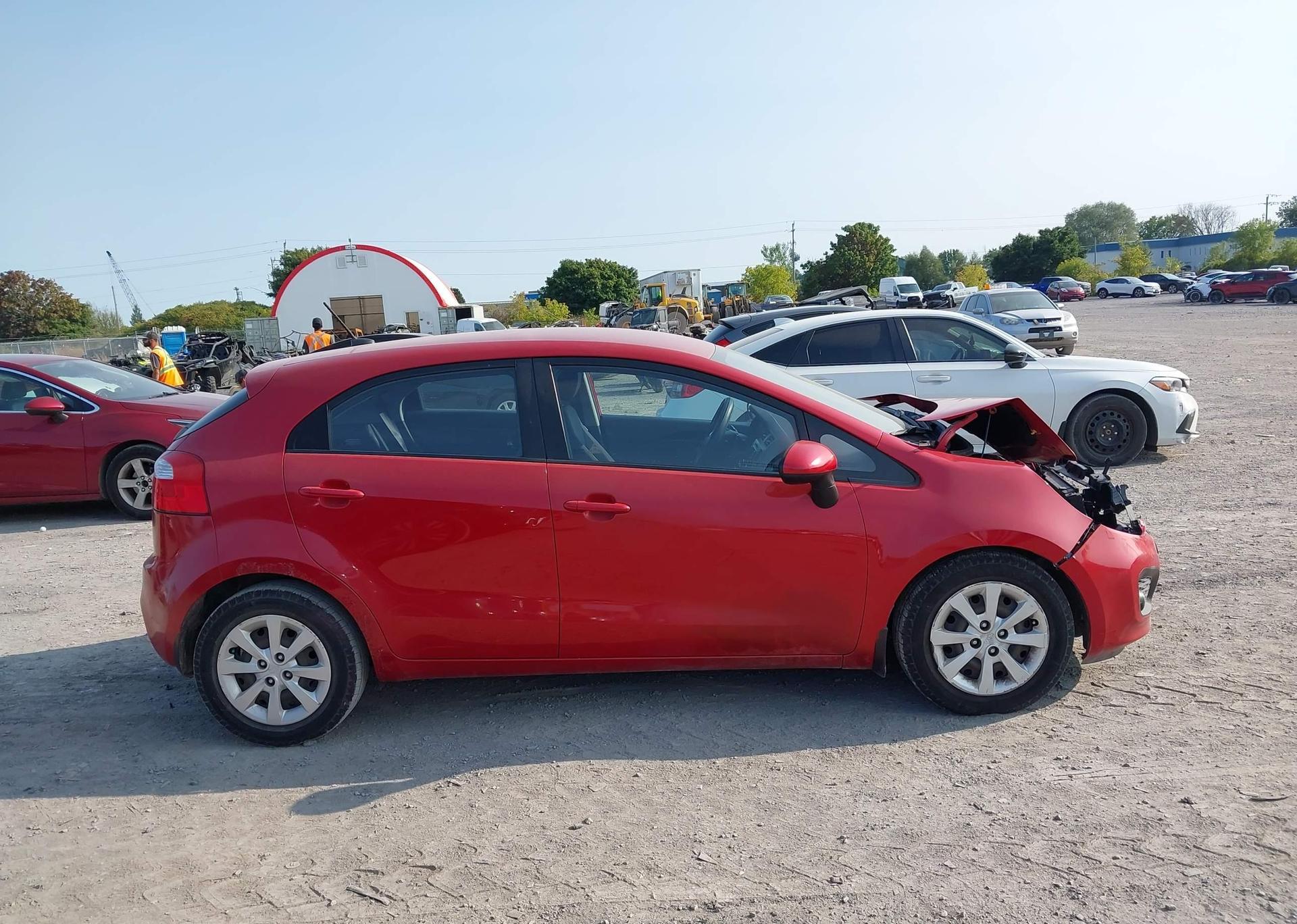 2013 KIA RIO LX